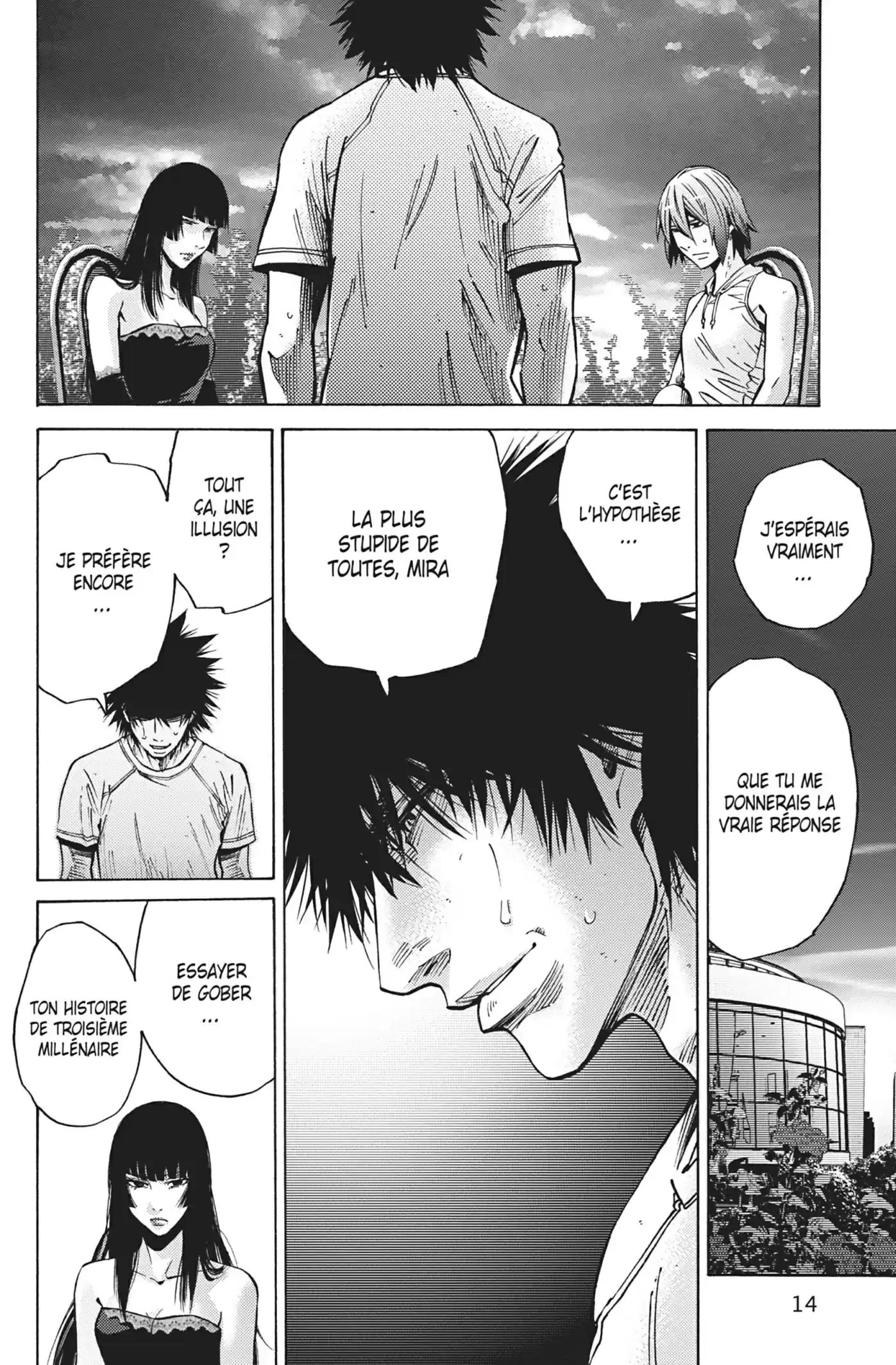 Read Alice in Borderland Manga Online