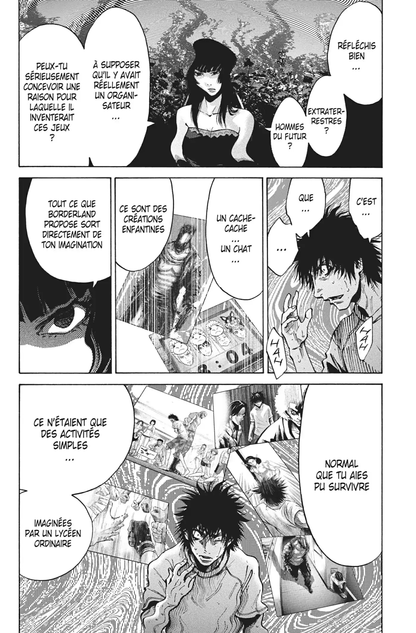 Read Alice in Borderland Manga Online