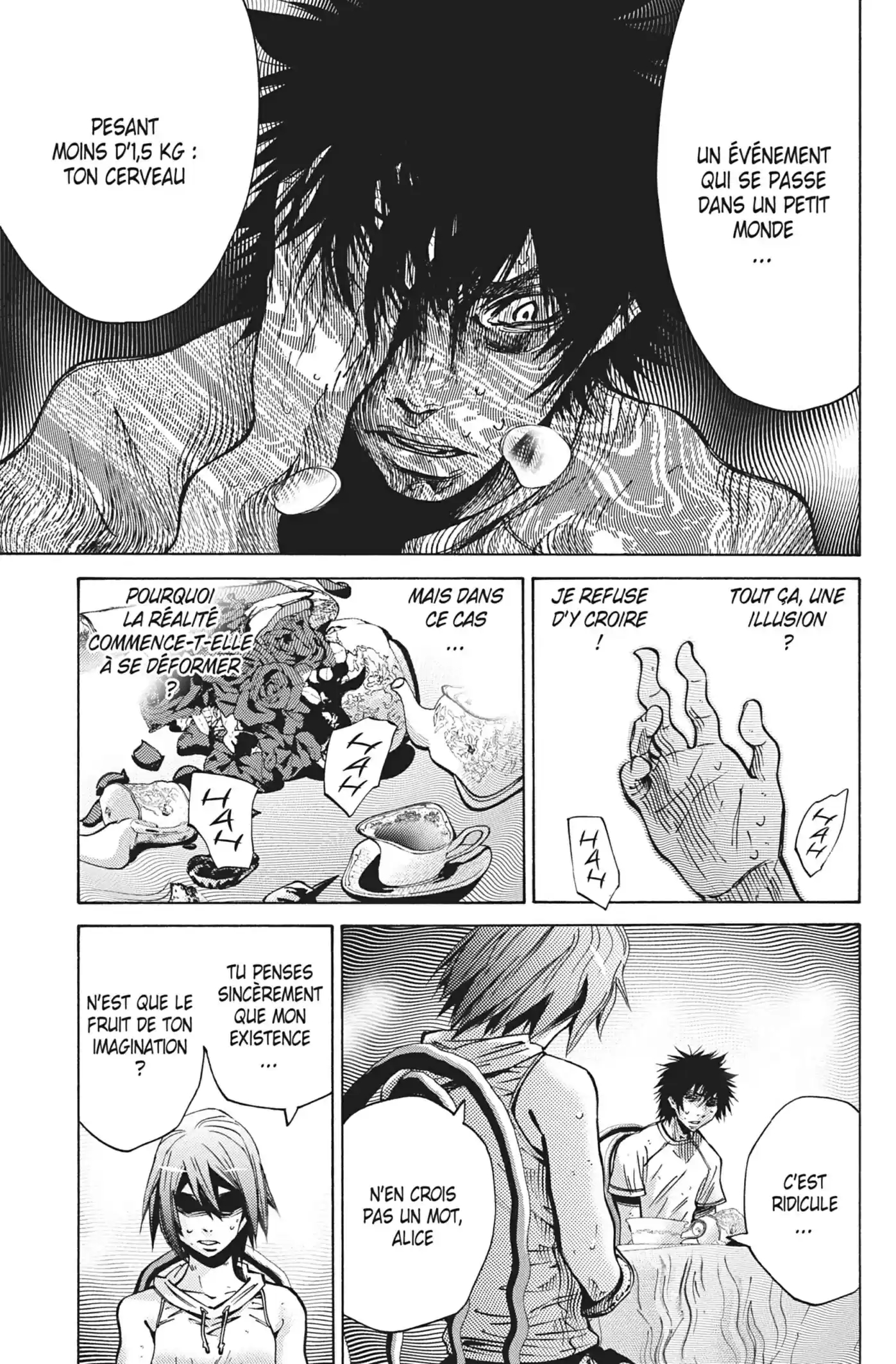 Read Alice in Borderland Manga Online