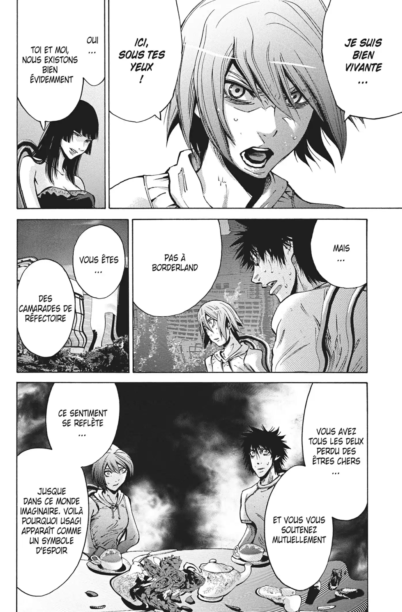 Read Alice in Borderland Manga Online