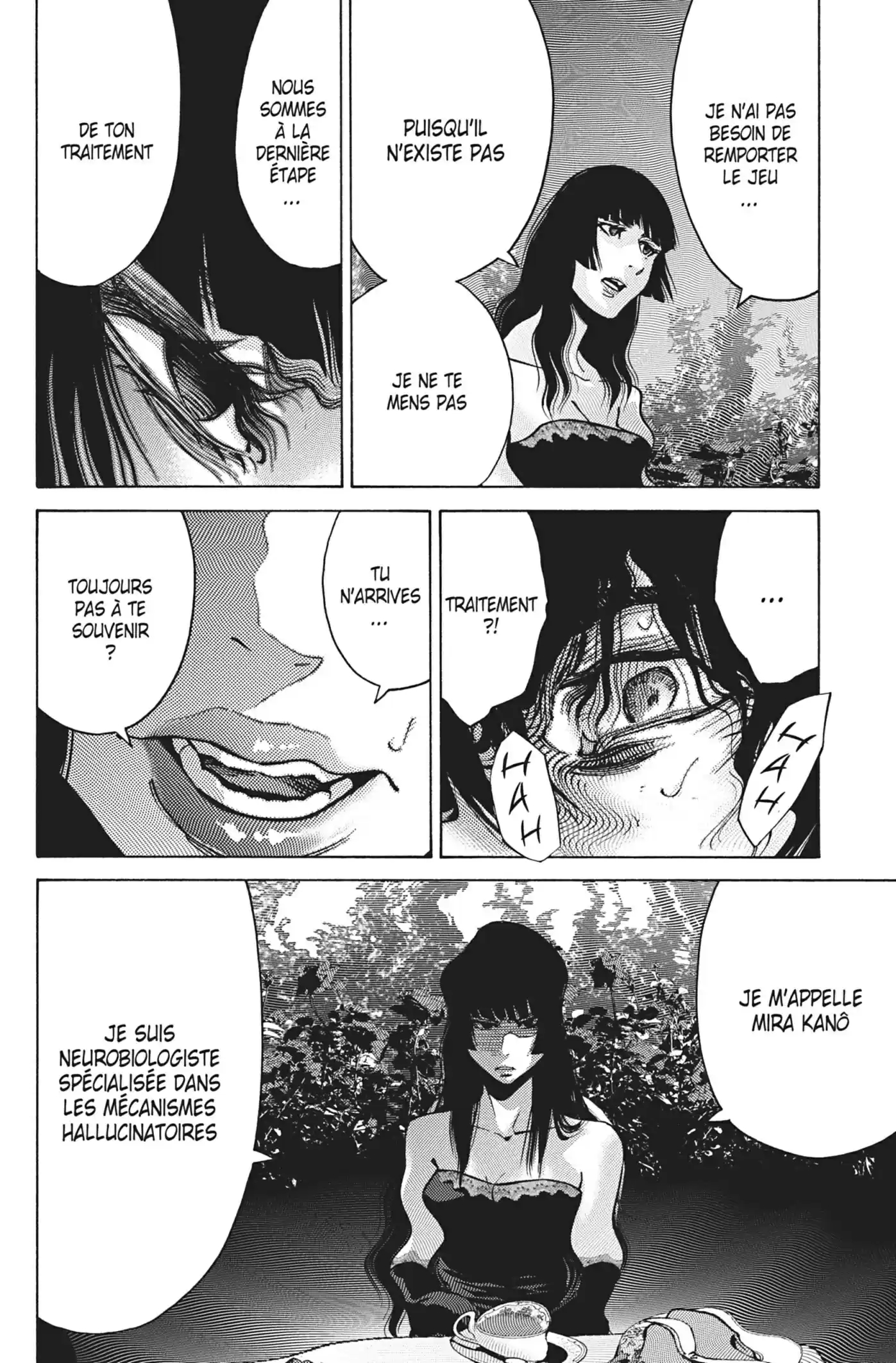 Read Alice in Borderland Manga Online