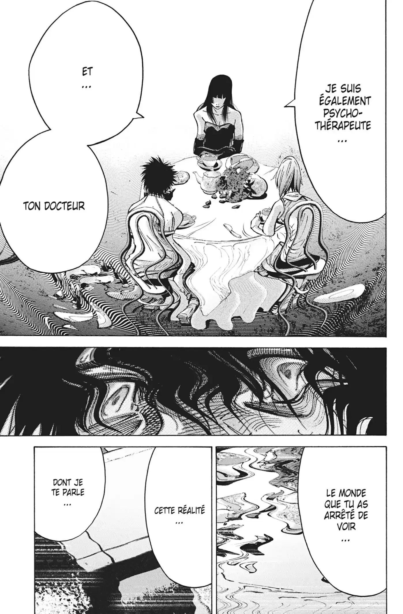 Read Alice in Borderland Manga Online