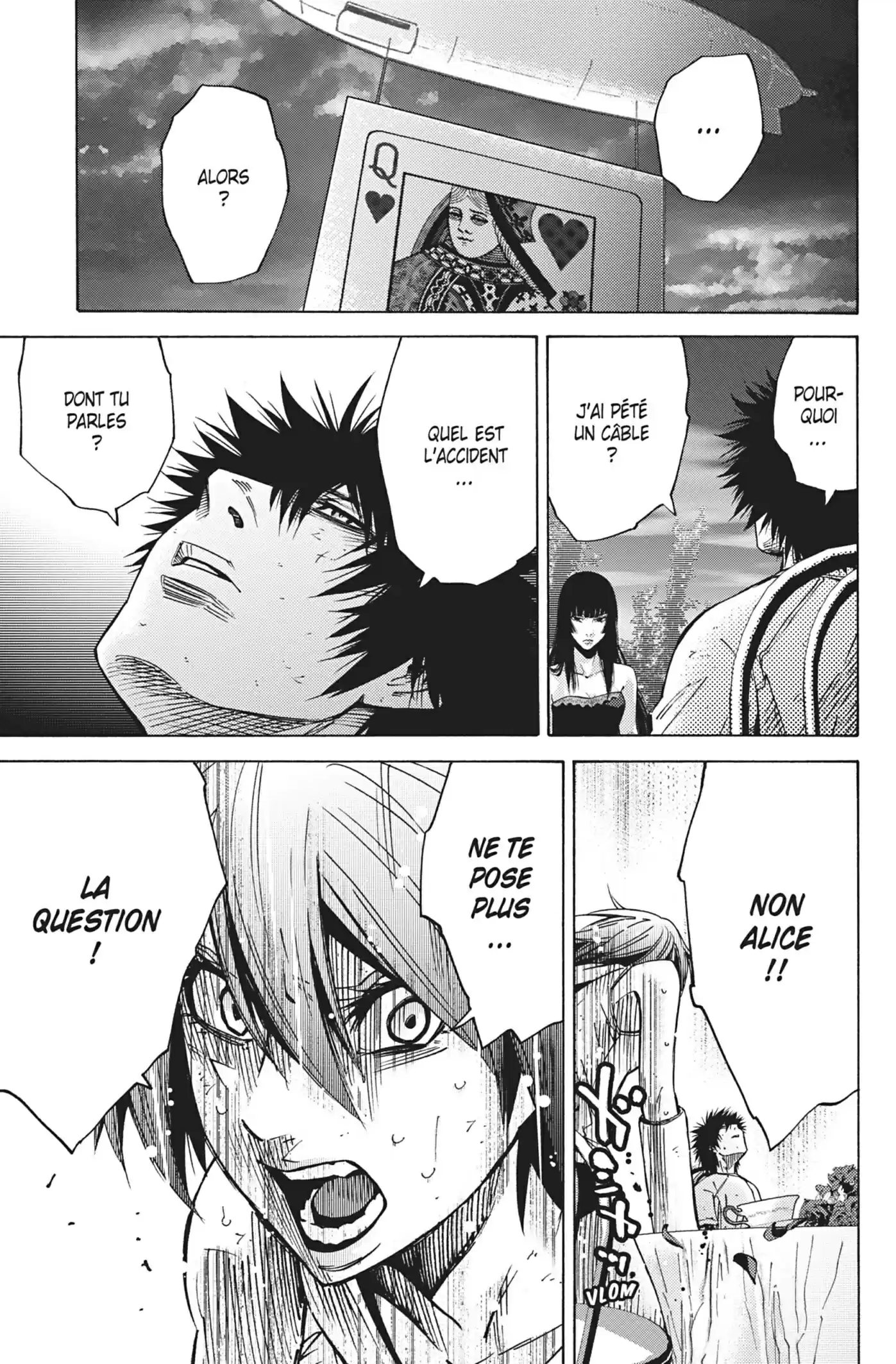 Read Alice in Borderland Manga Online