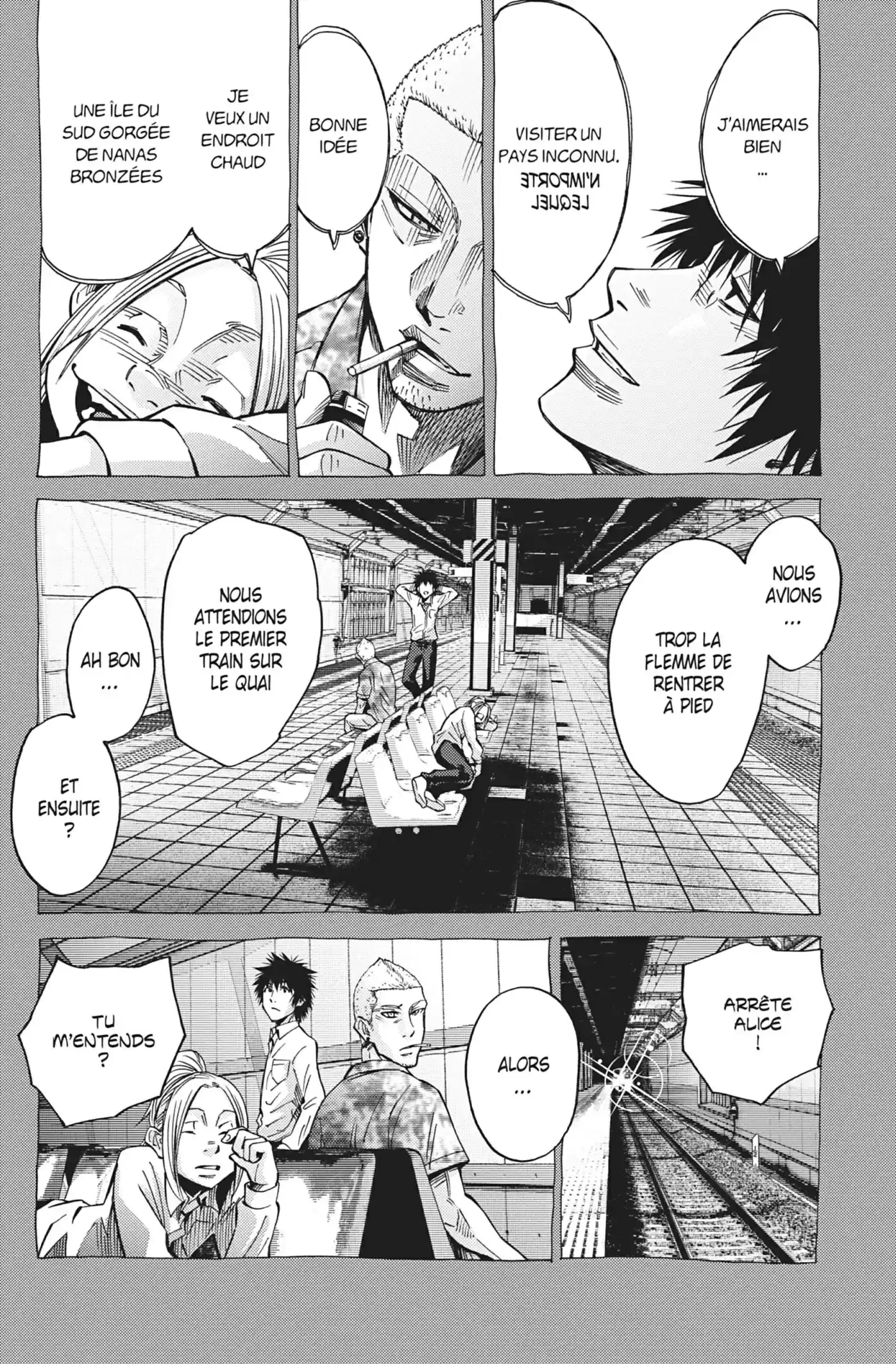 Read Alice in Borderland Manga Online