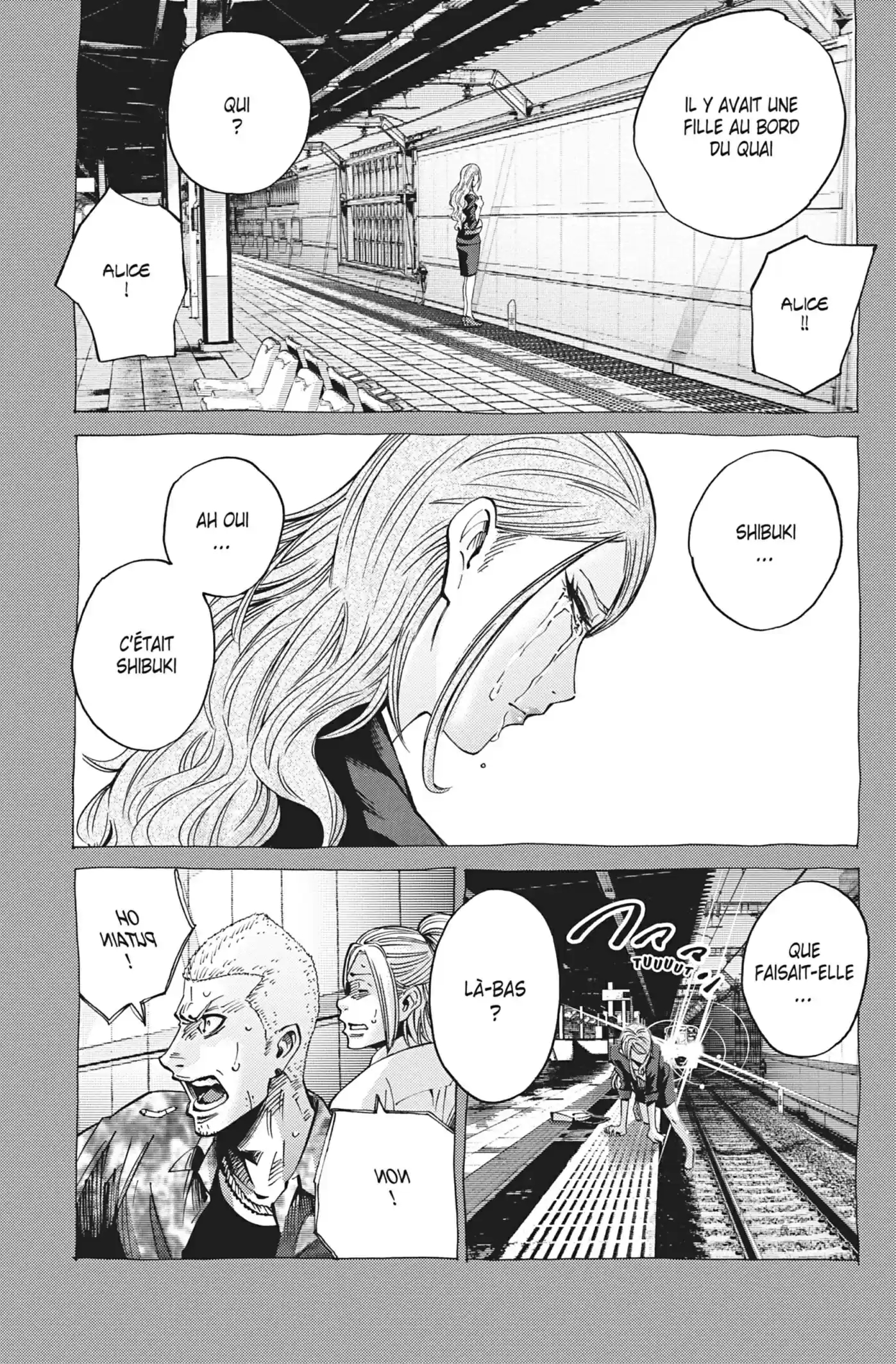 Read Alice in Borderland Manga Online