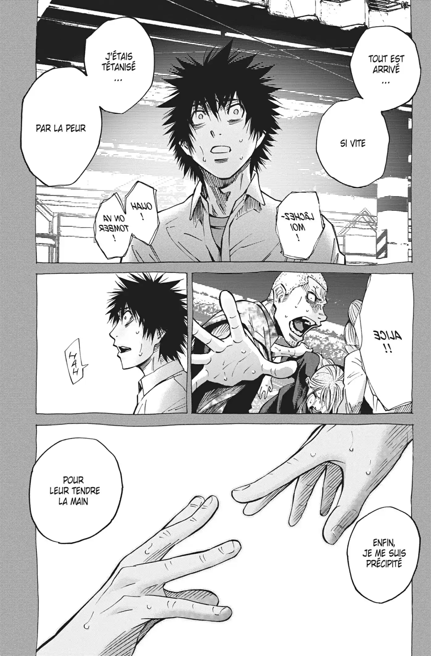 Read Alice in Borderland Manga Online