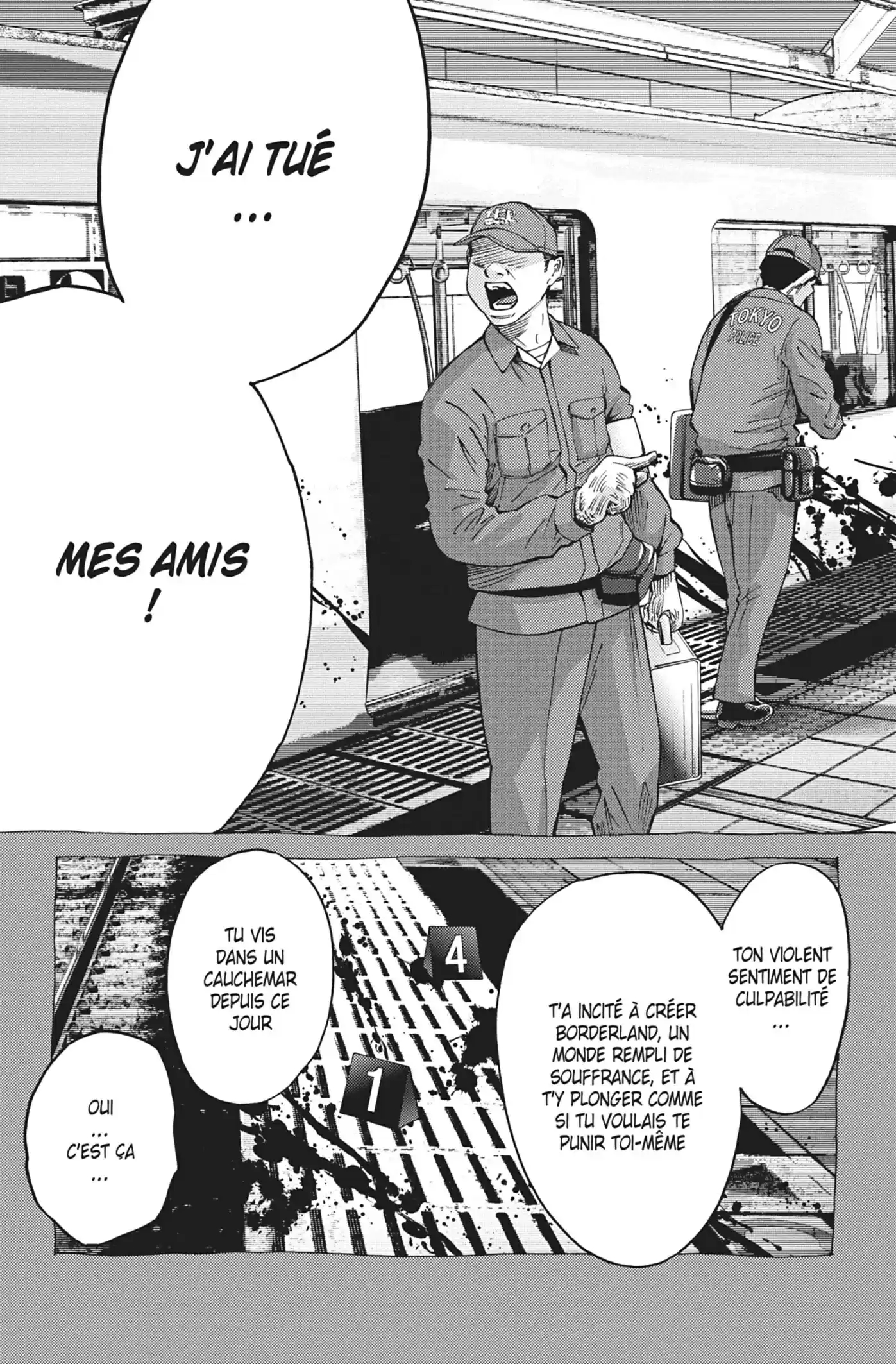 Read Alice in Borderland Manga Online