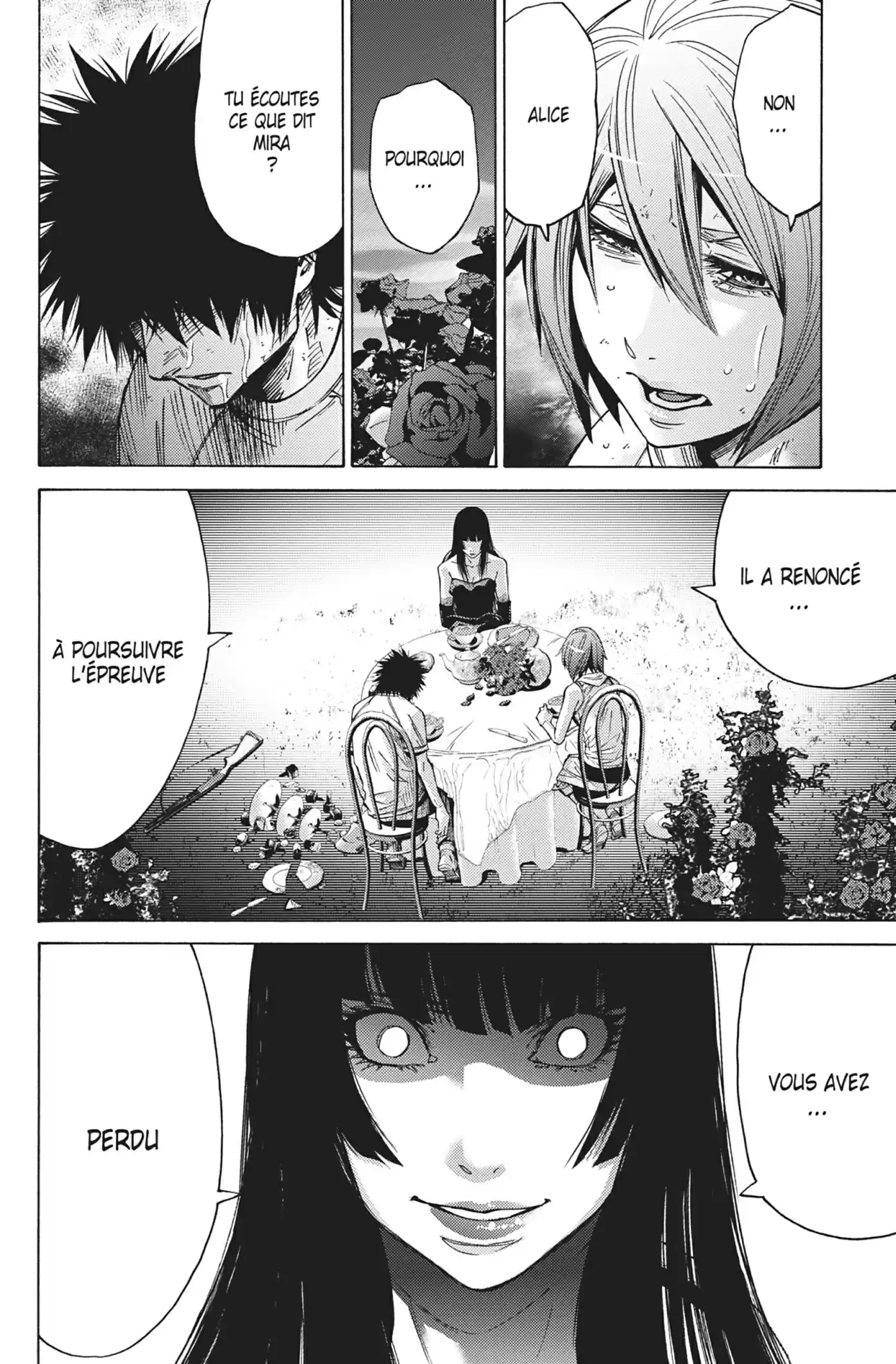 Read Alice in Borderland Manga Online