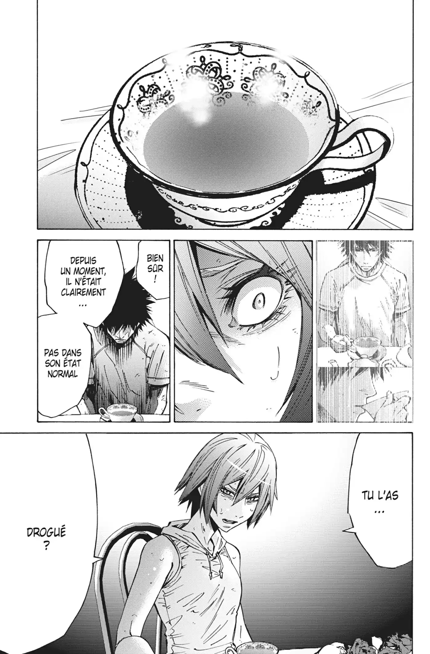 Read Alice in Borderland Manga Online