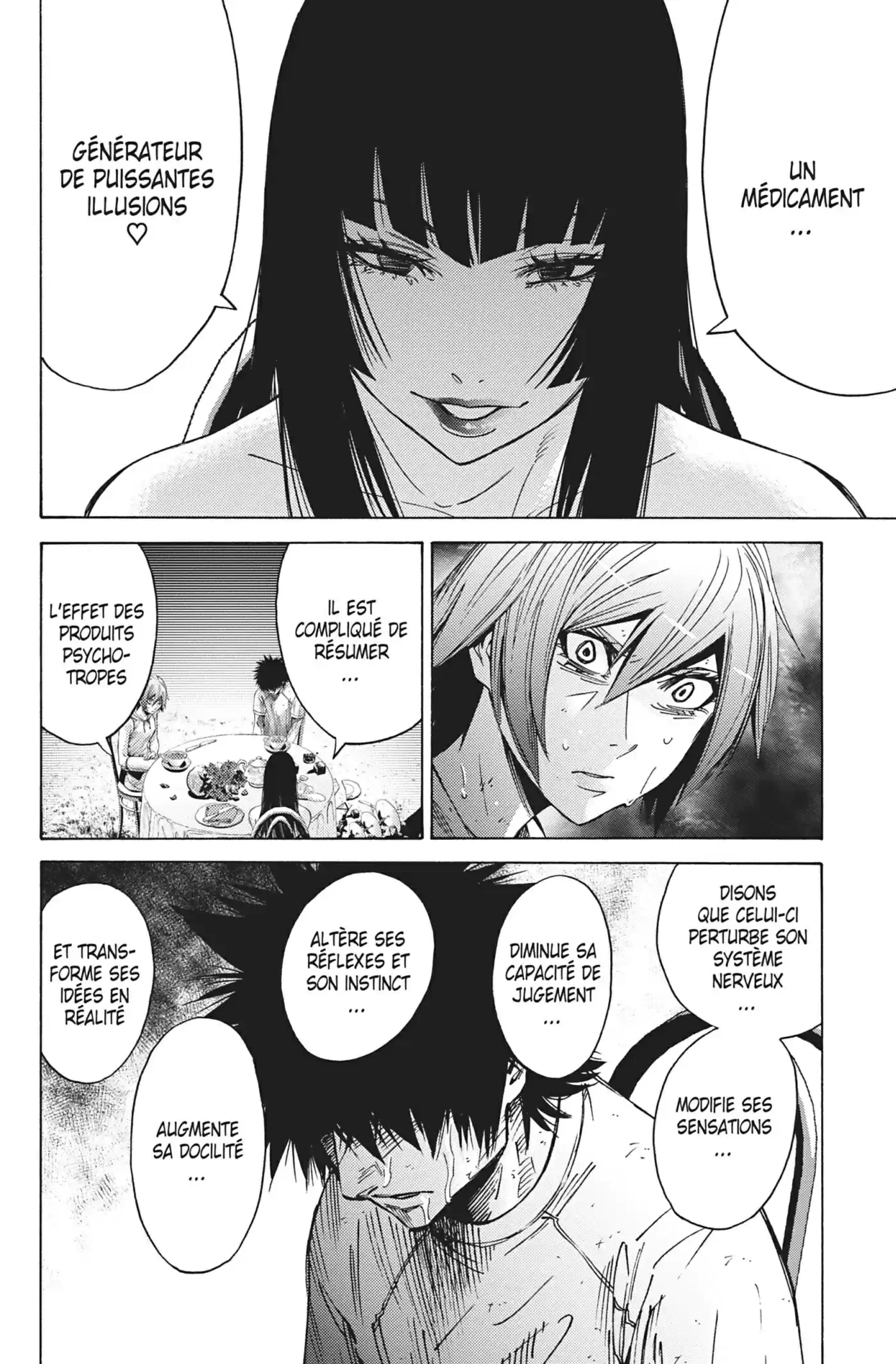 Read Alice in Borderland Manga Online