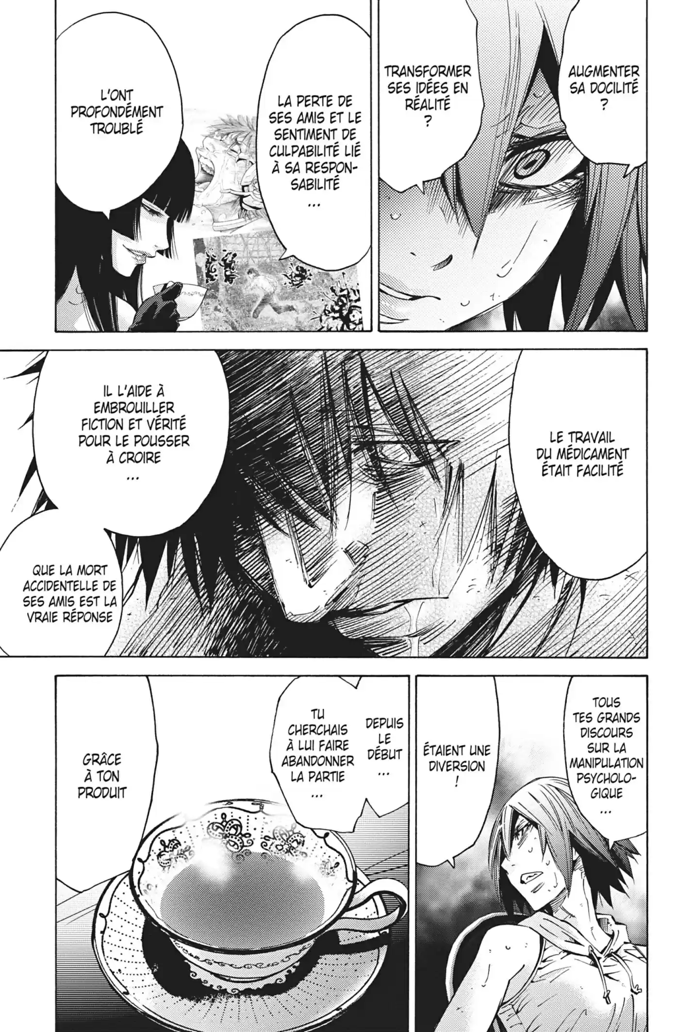 Read Alice in Borderland Manga Online