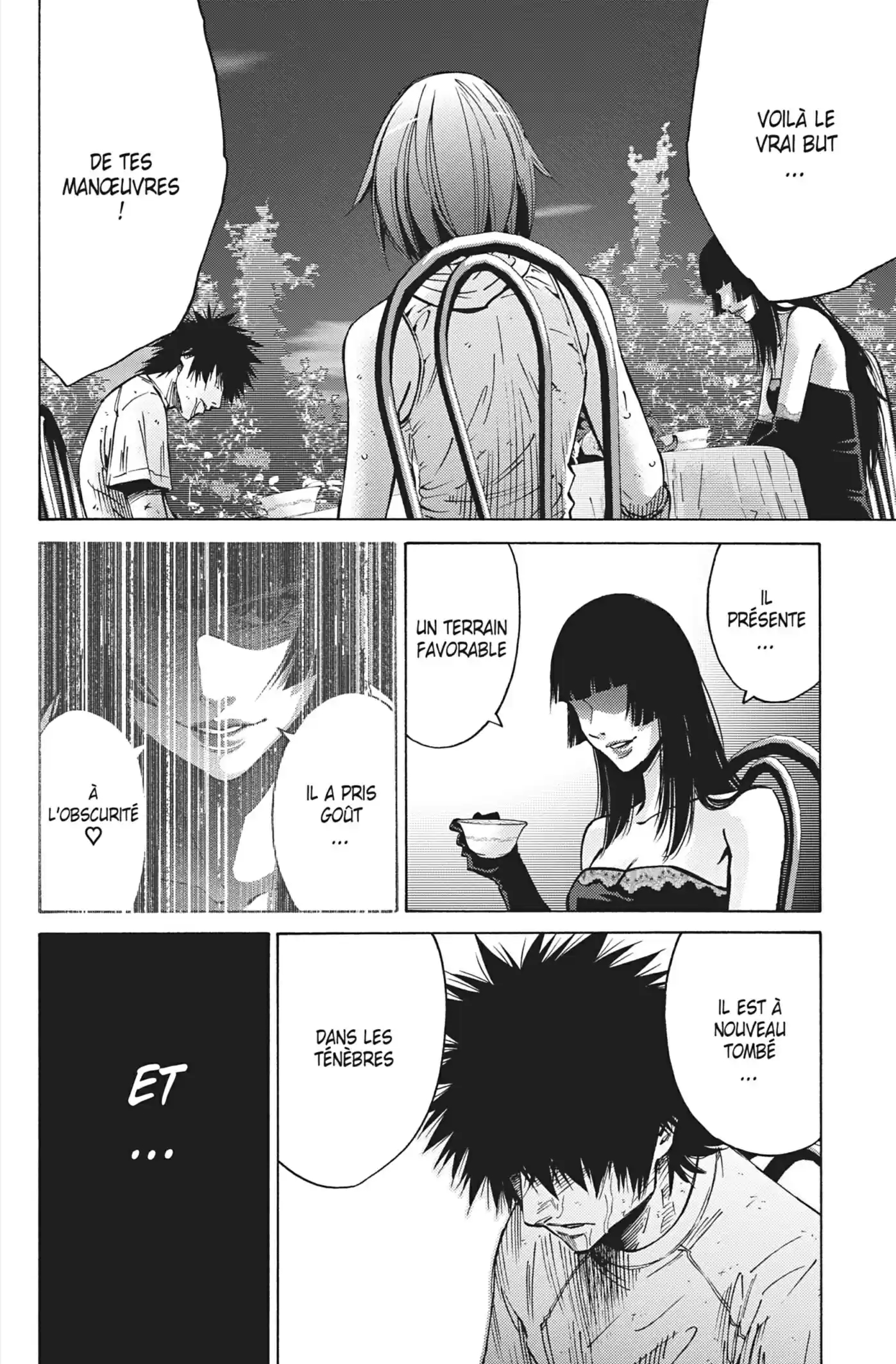 Read Alice in Borderland Manga Online