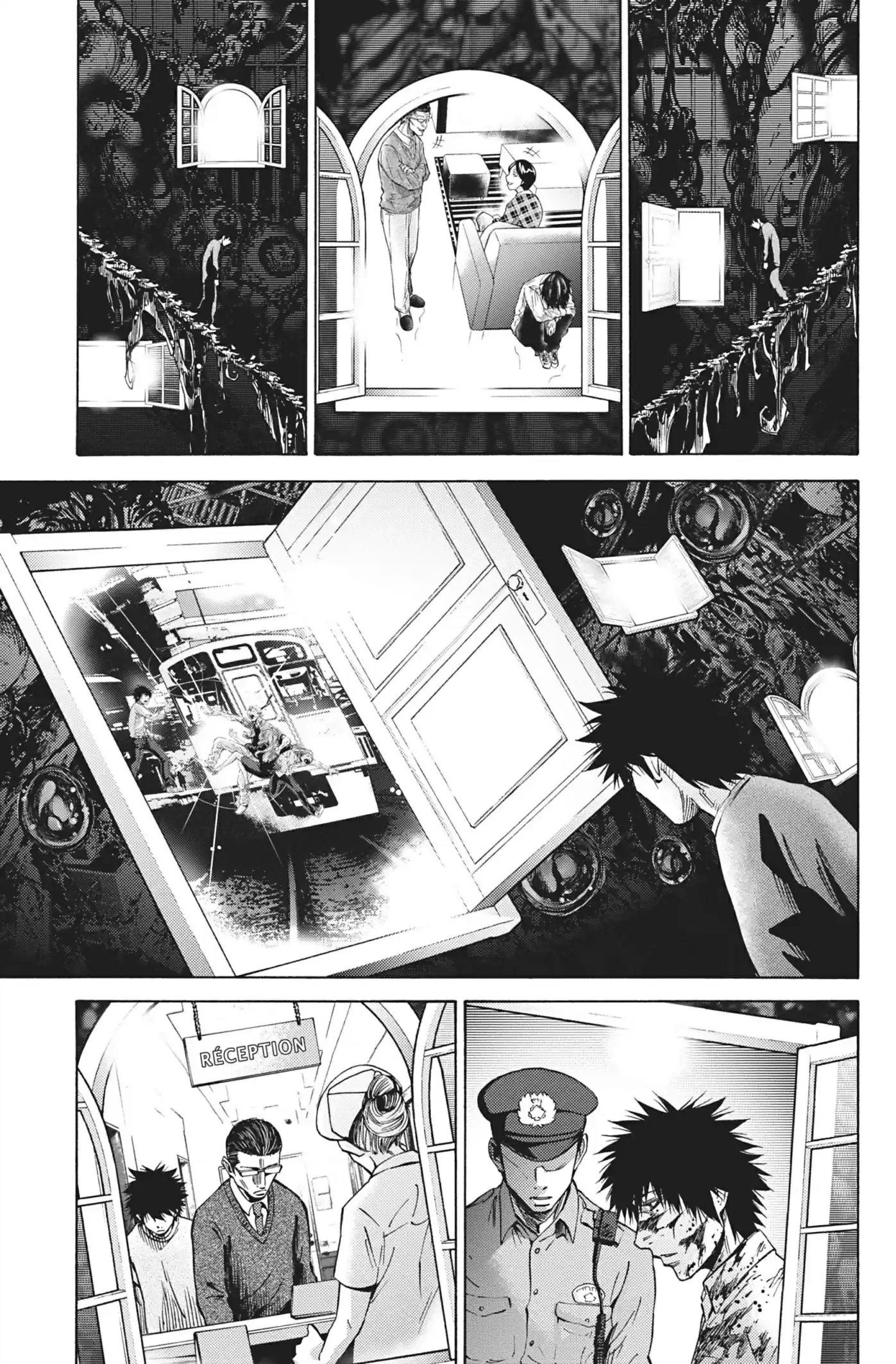 Read Alice in Borderland Manga Online