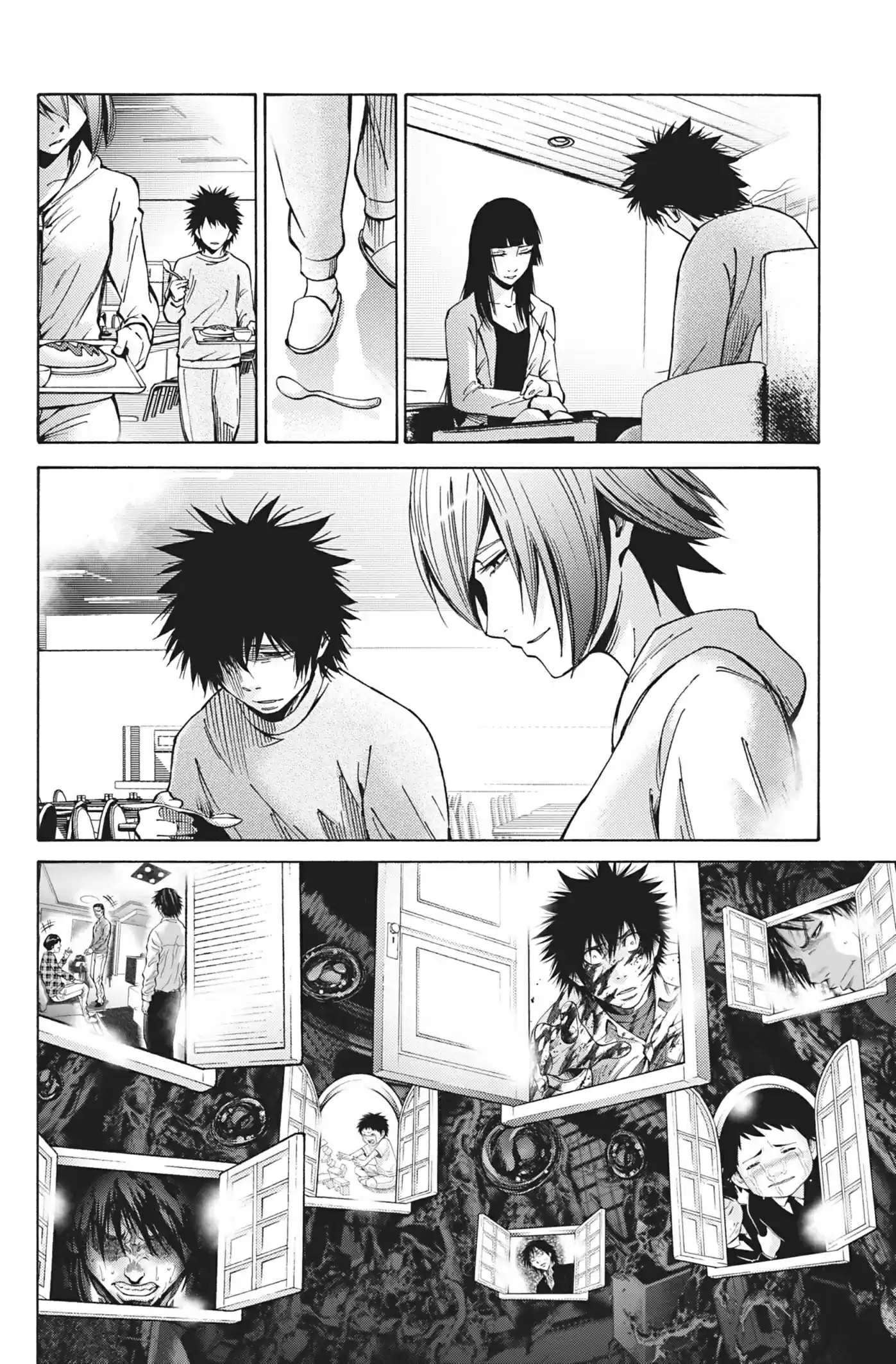 Read Alice in Borderland Manga Online