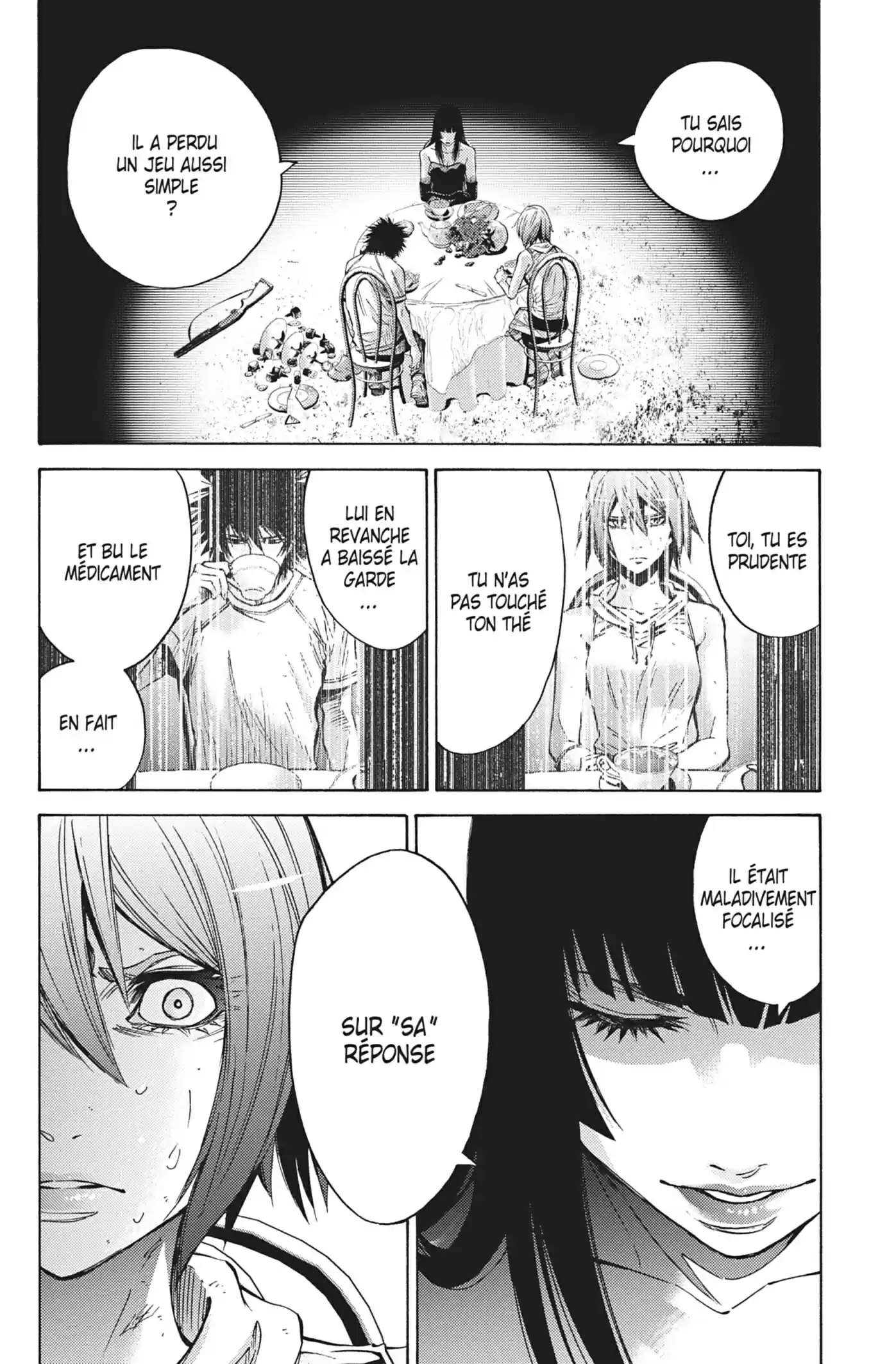 Read Alice in Borderland Manga Online