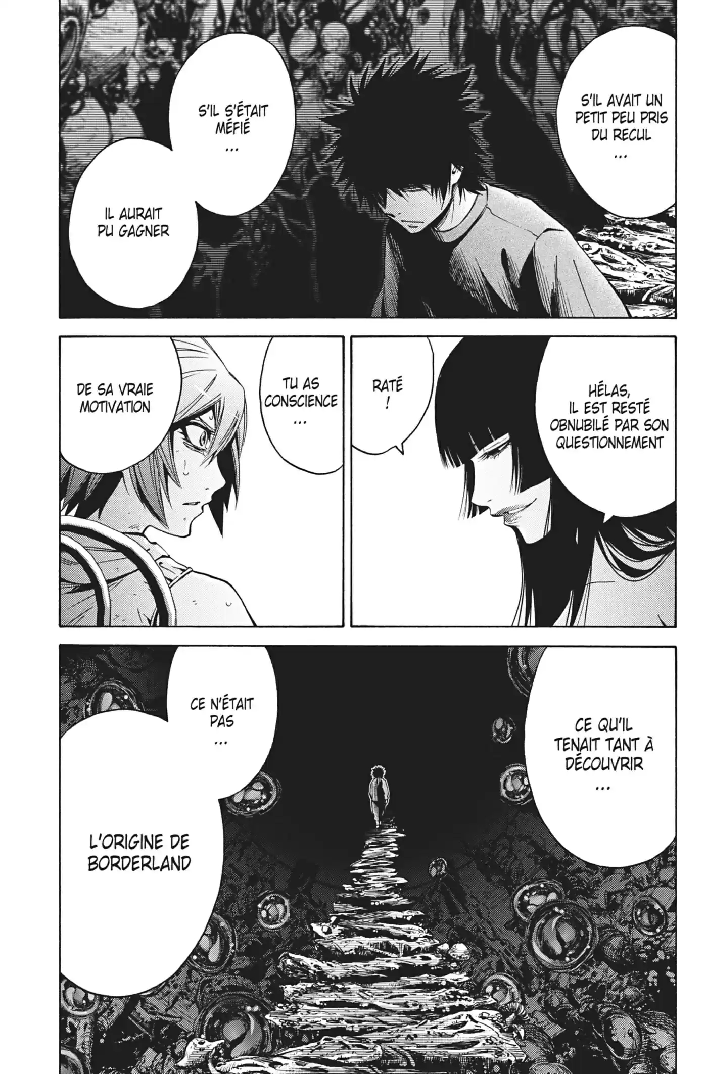 Read Alice in Borderland Manga Online