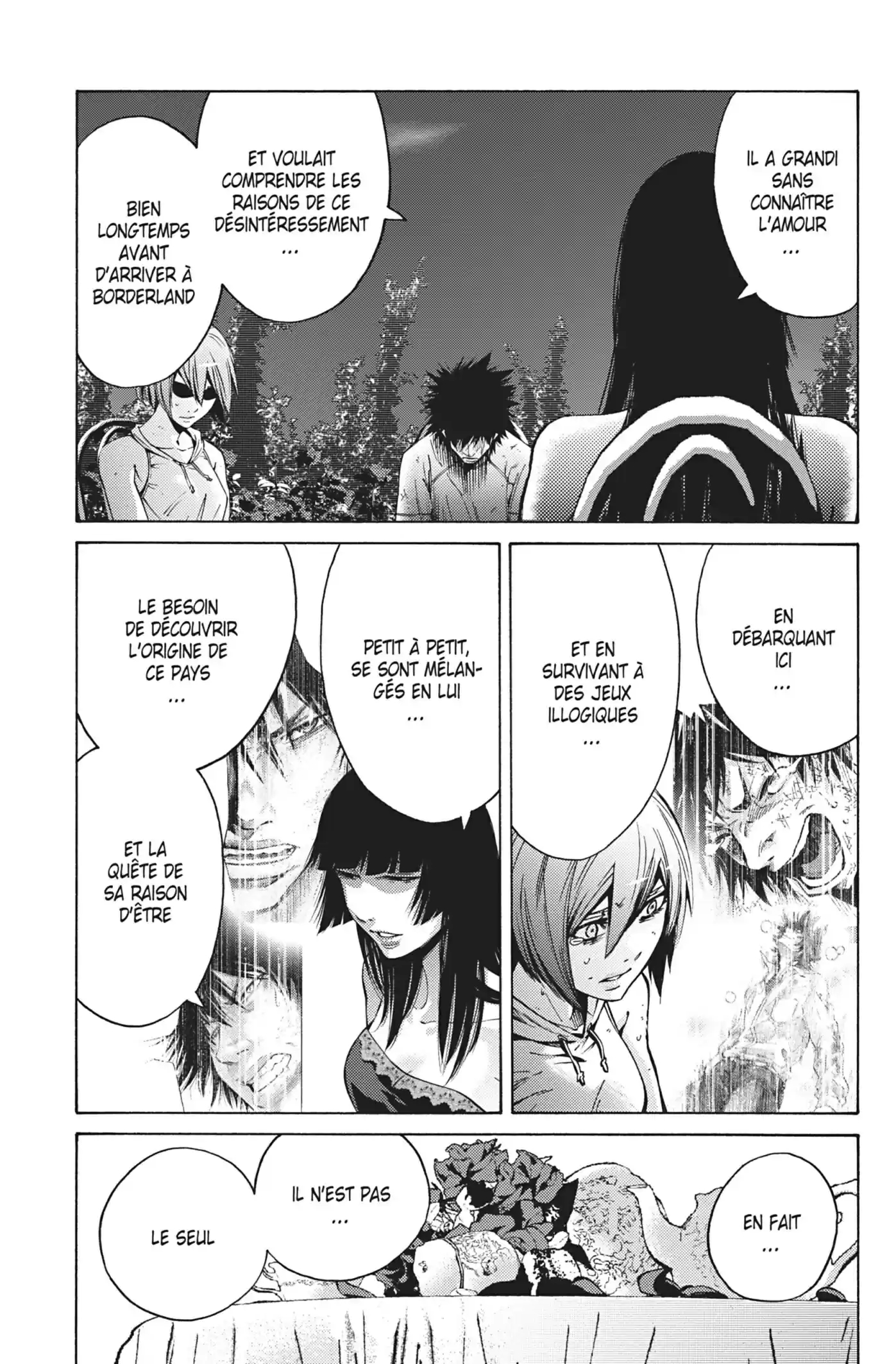 Read Alice in Borderland Manga Online