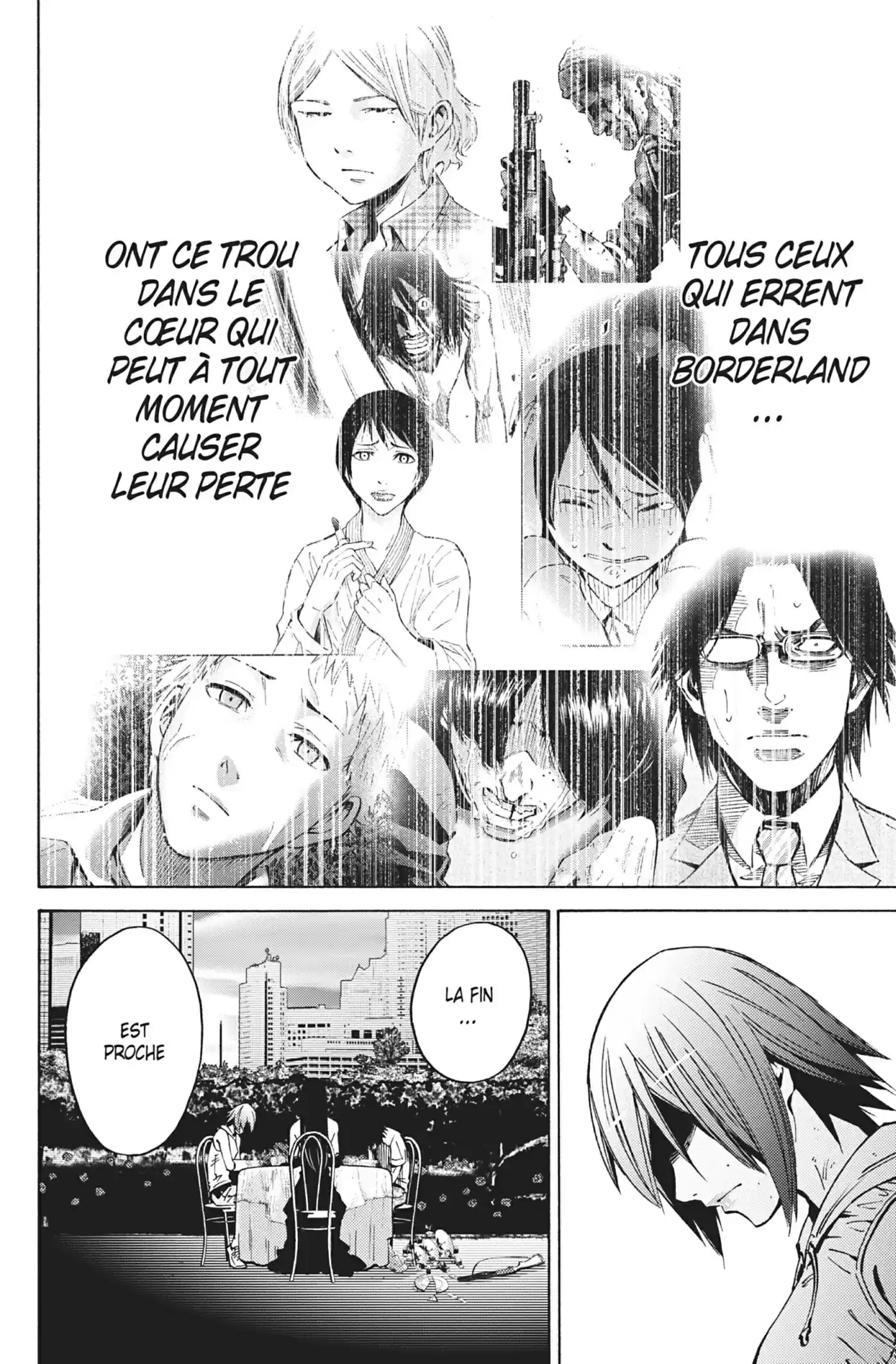 Read Alice in Borderland Manga Online