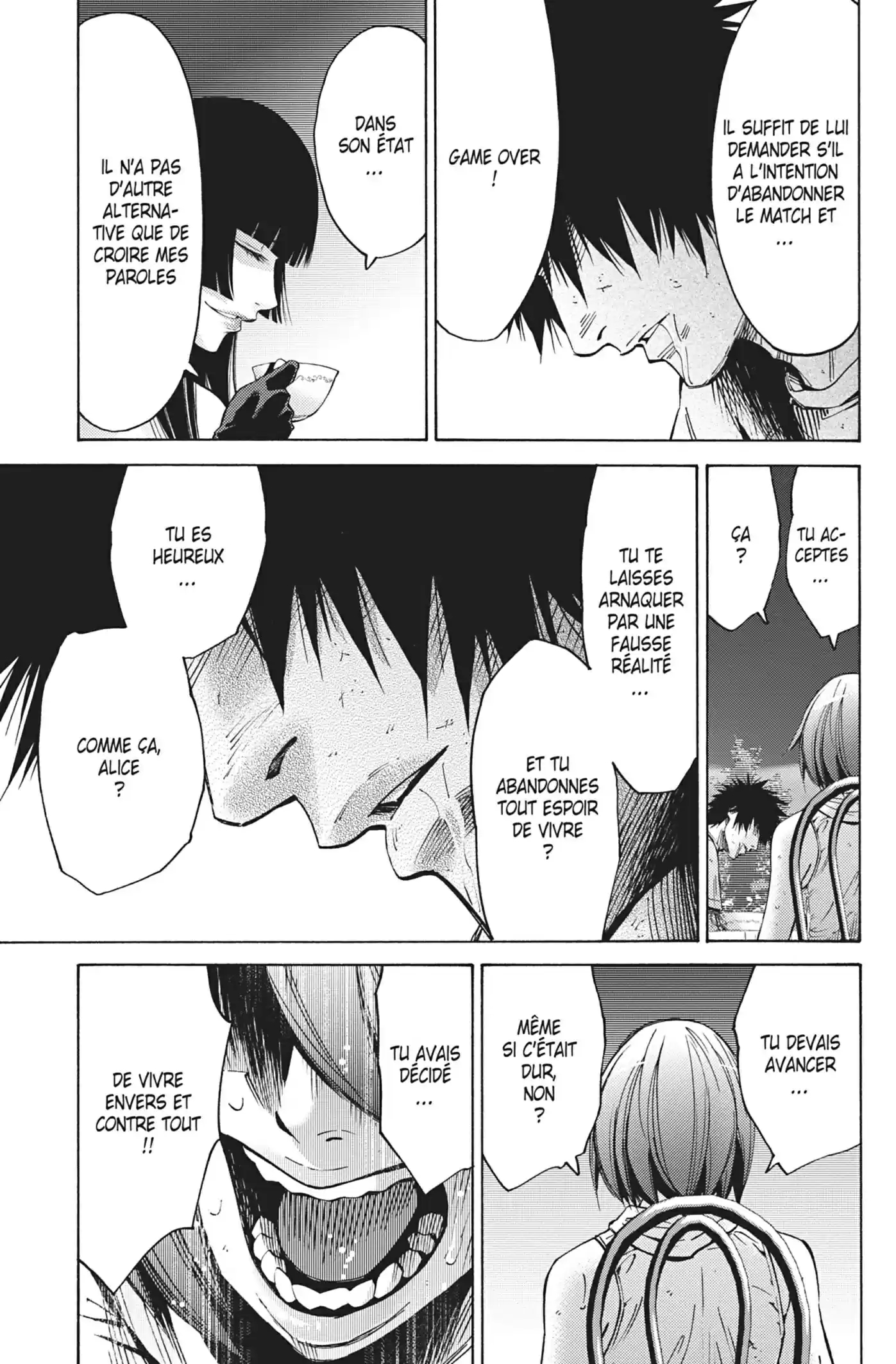 Read Alice in Borderland Manga Online