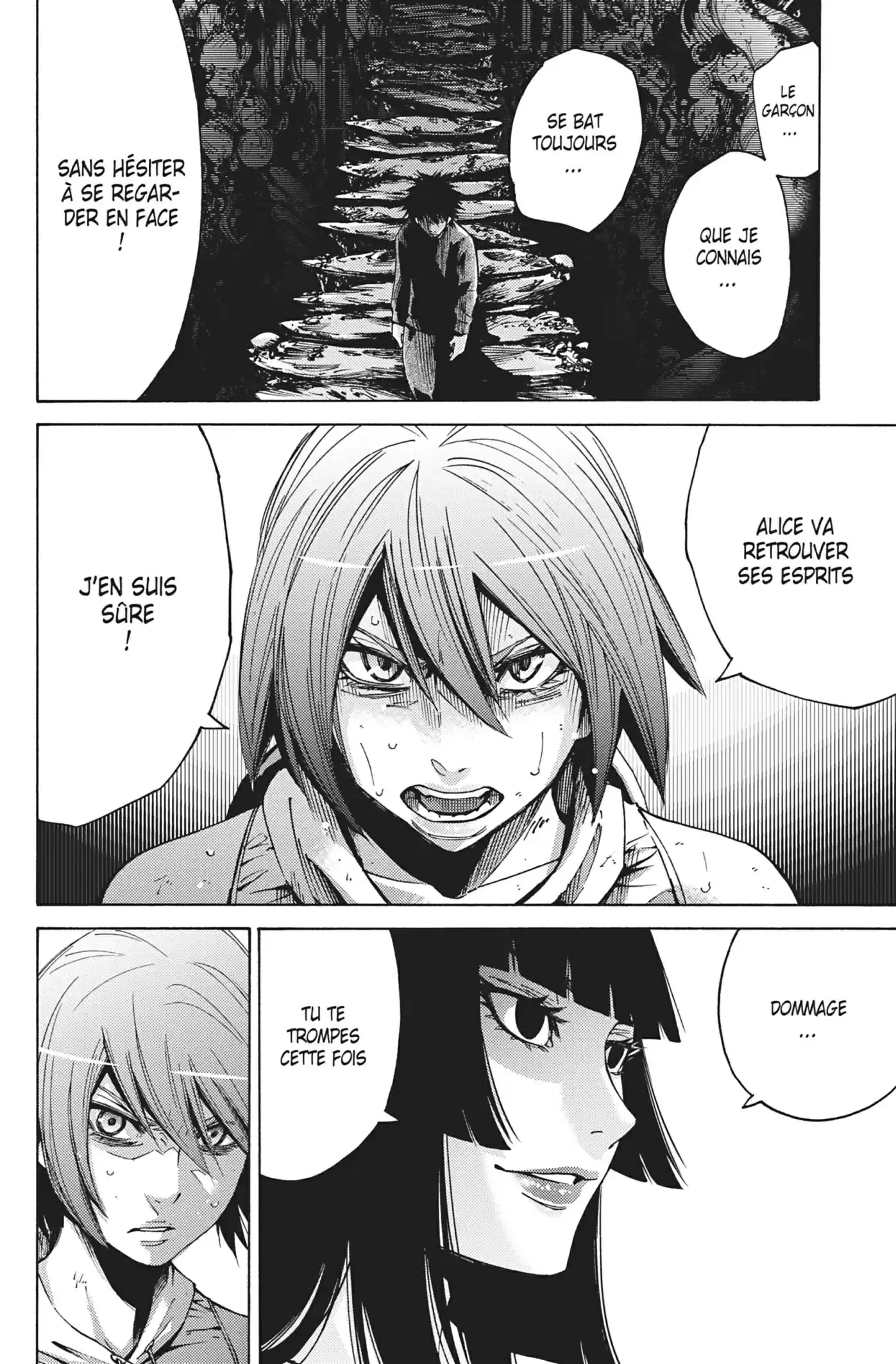 Read Alice in Borderland Manga Online