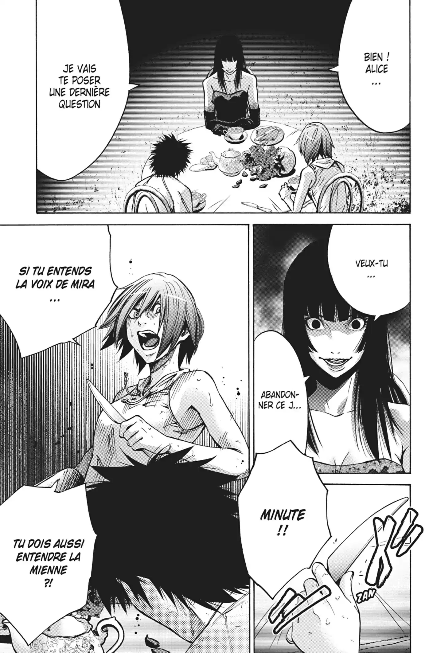 Read Alice in Borderland Manga Online