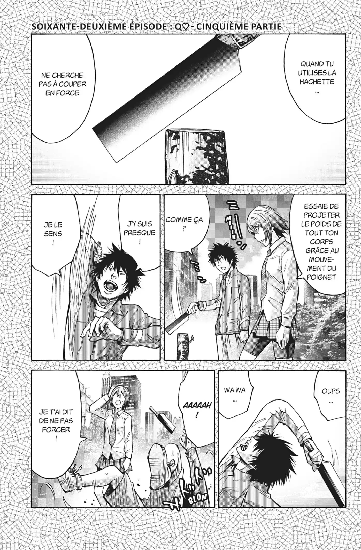 Read Alice in Borderland Manga Online