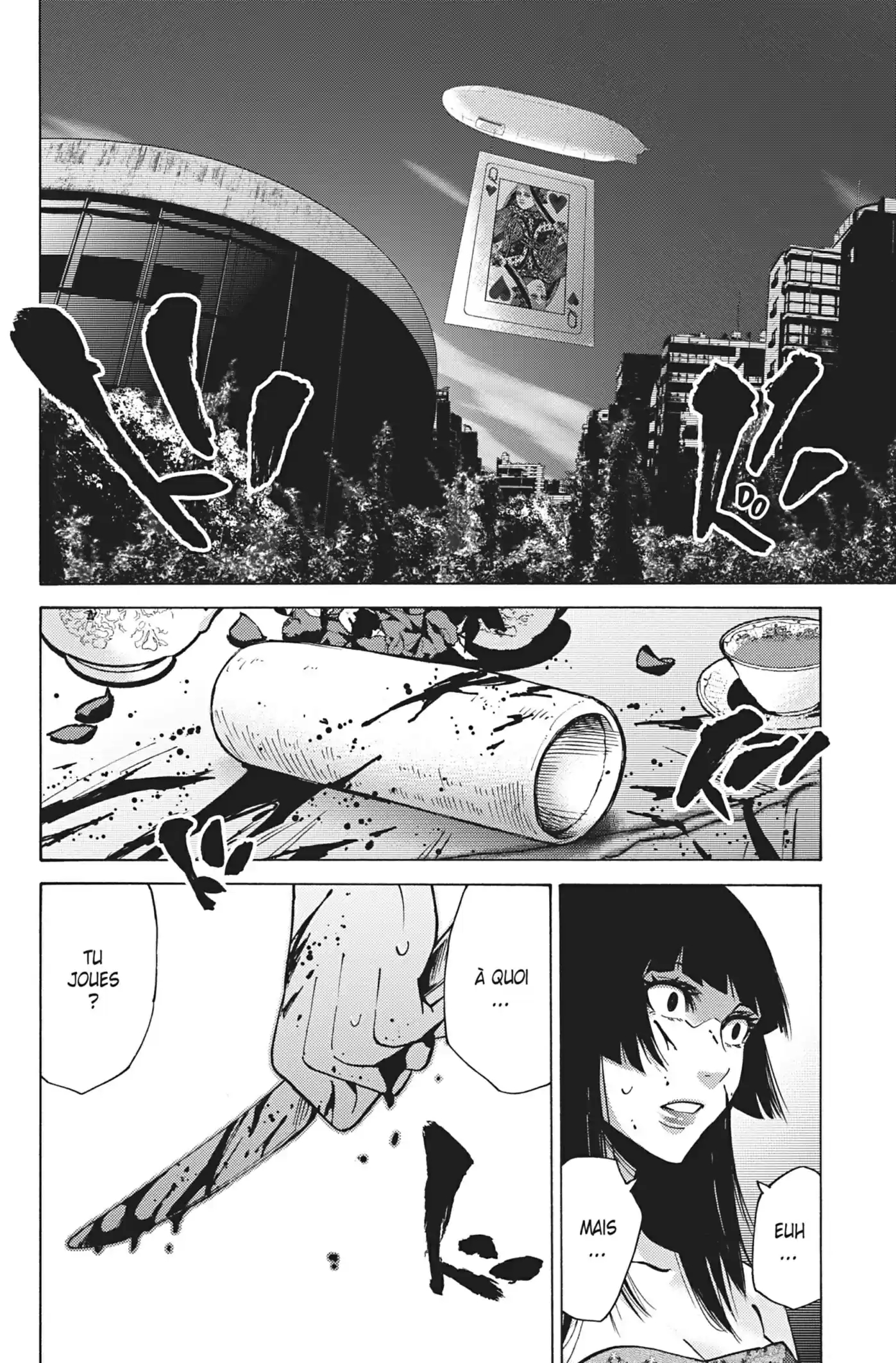 Read Alice in Borderland Manga Online