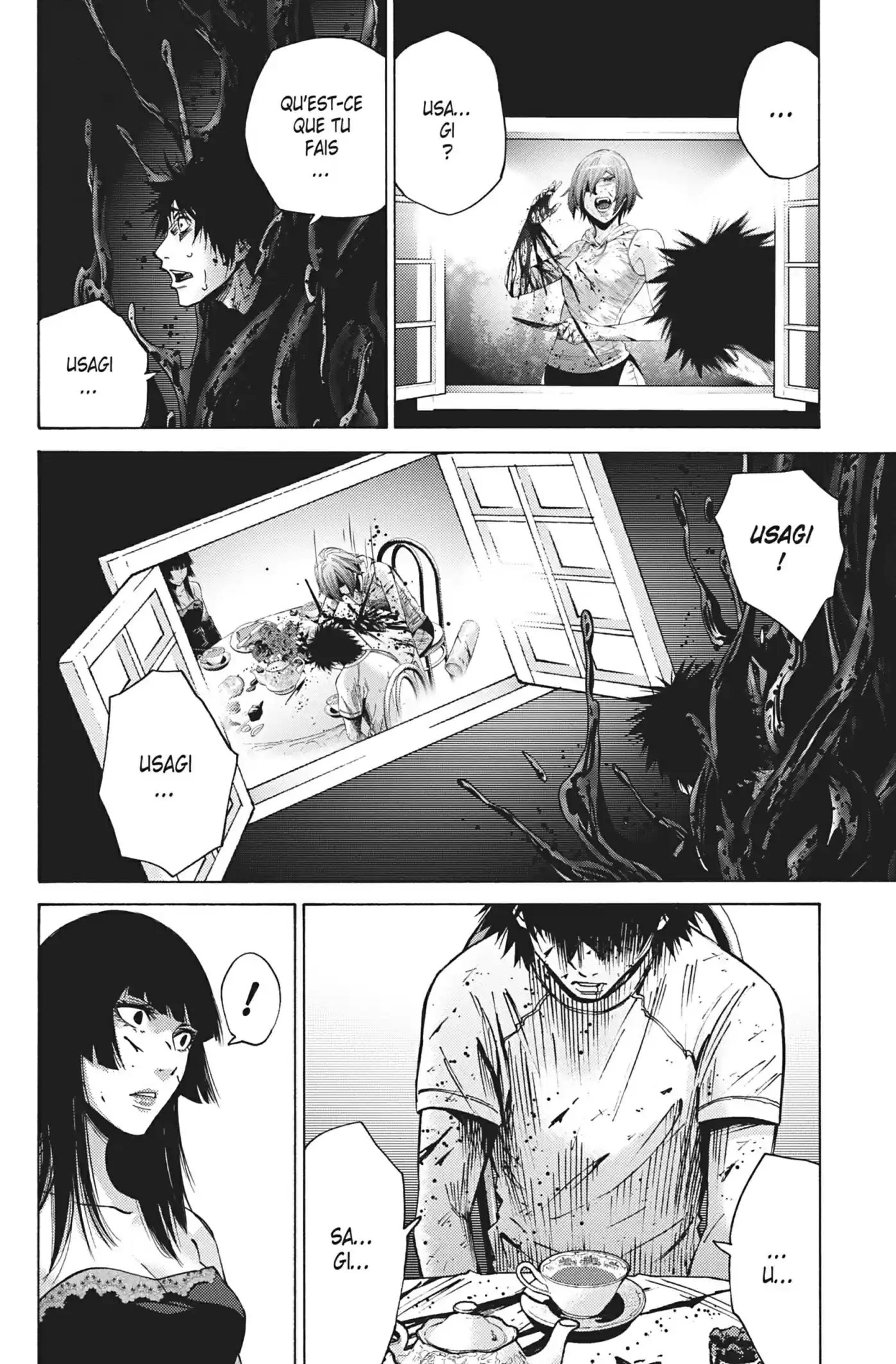 Read Alice in Borderland Manga Online