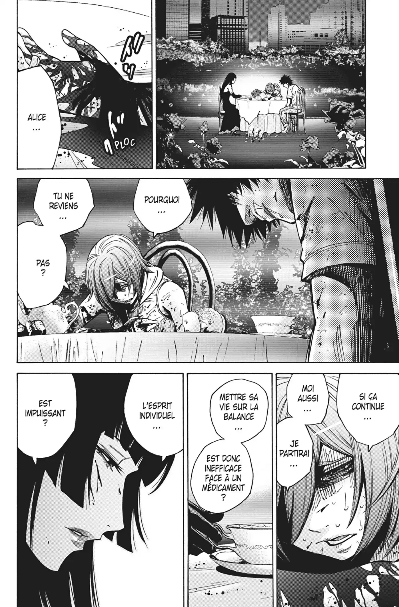 Read Alice in Borderland Manga Online