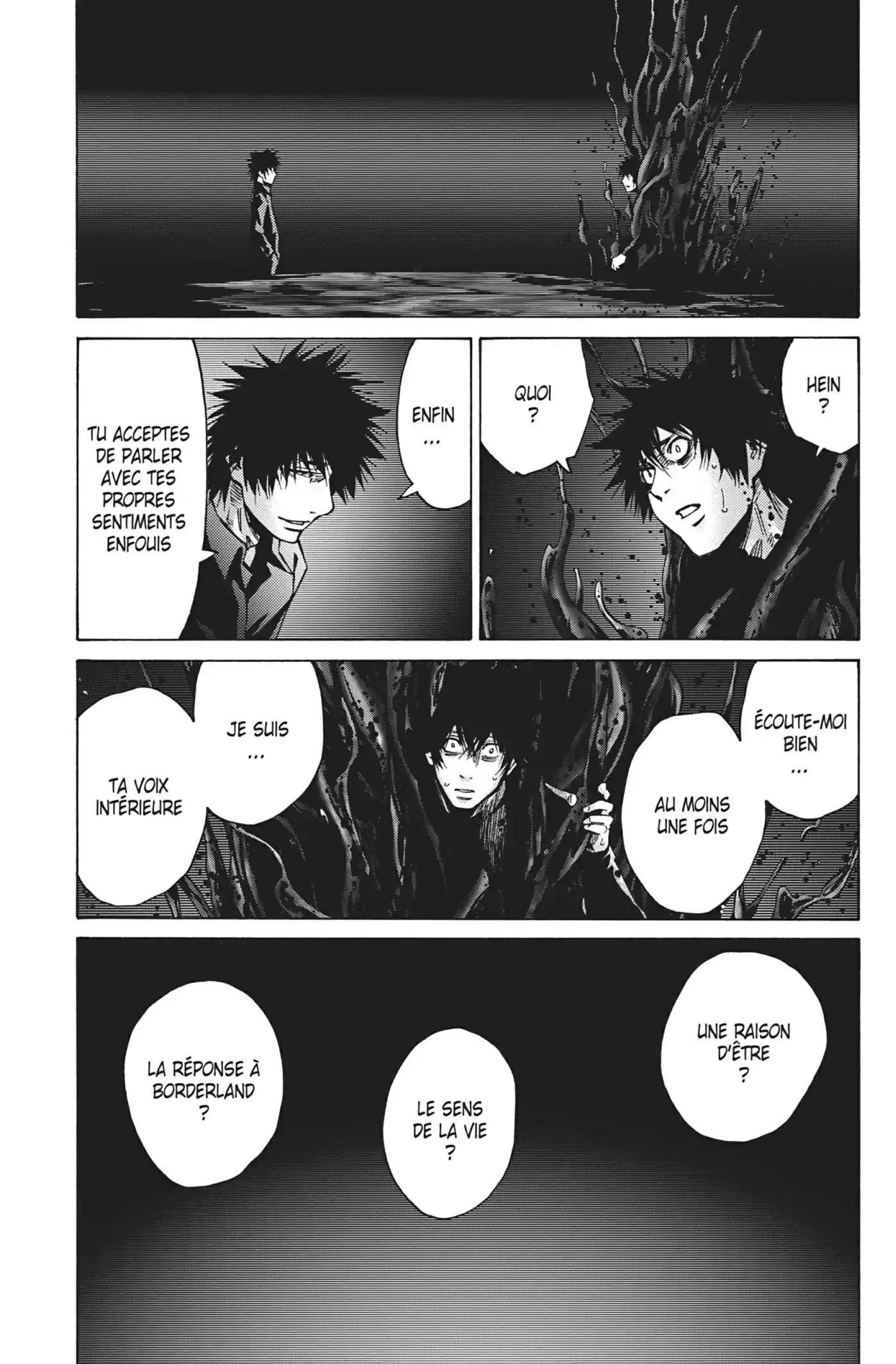 Read Alice in Borderland Manga Online