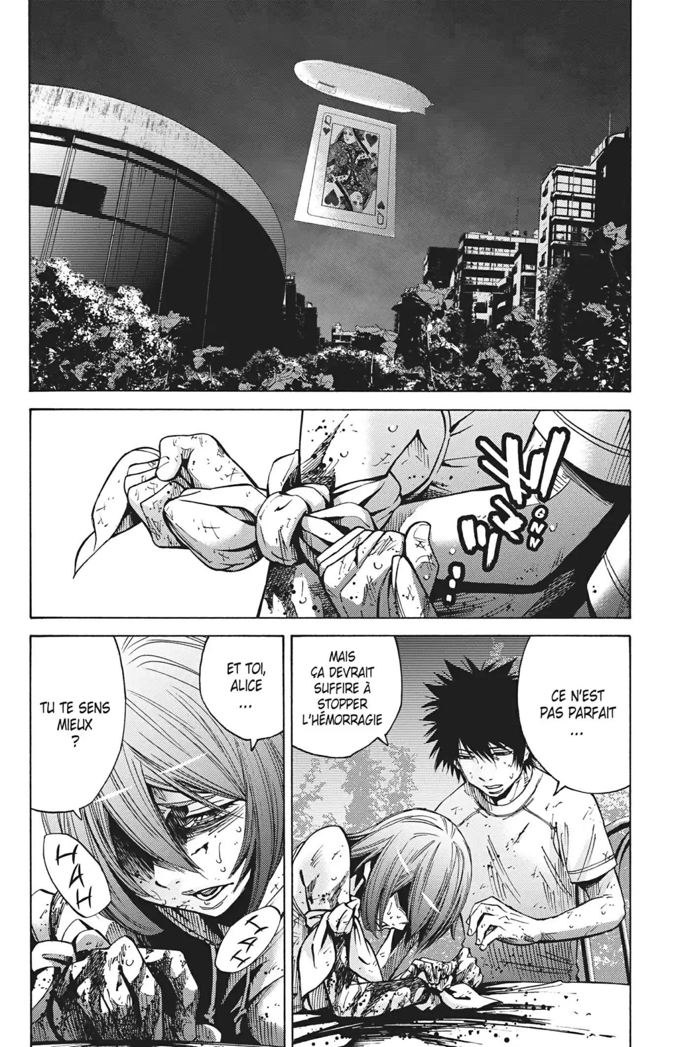 Read Alice in Borderland Manga Online