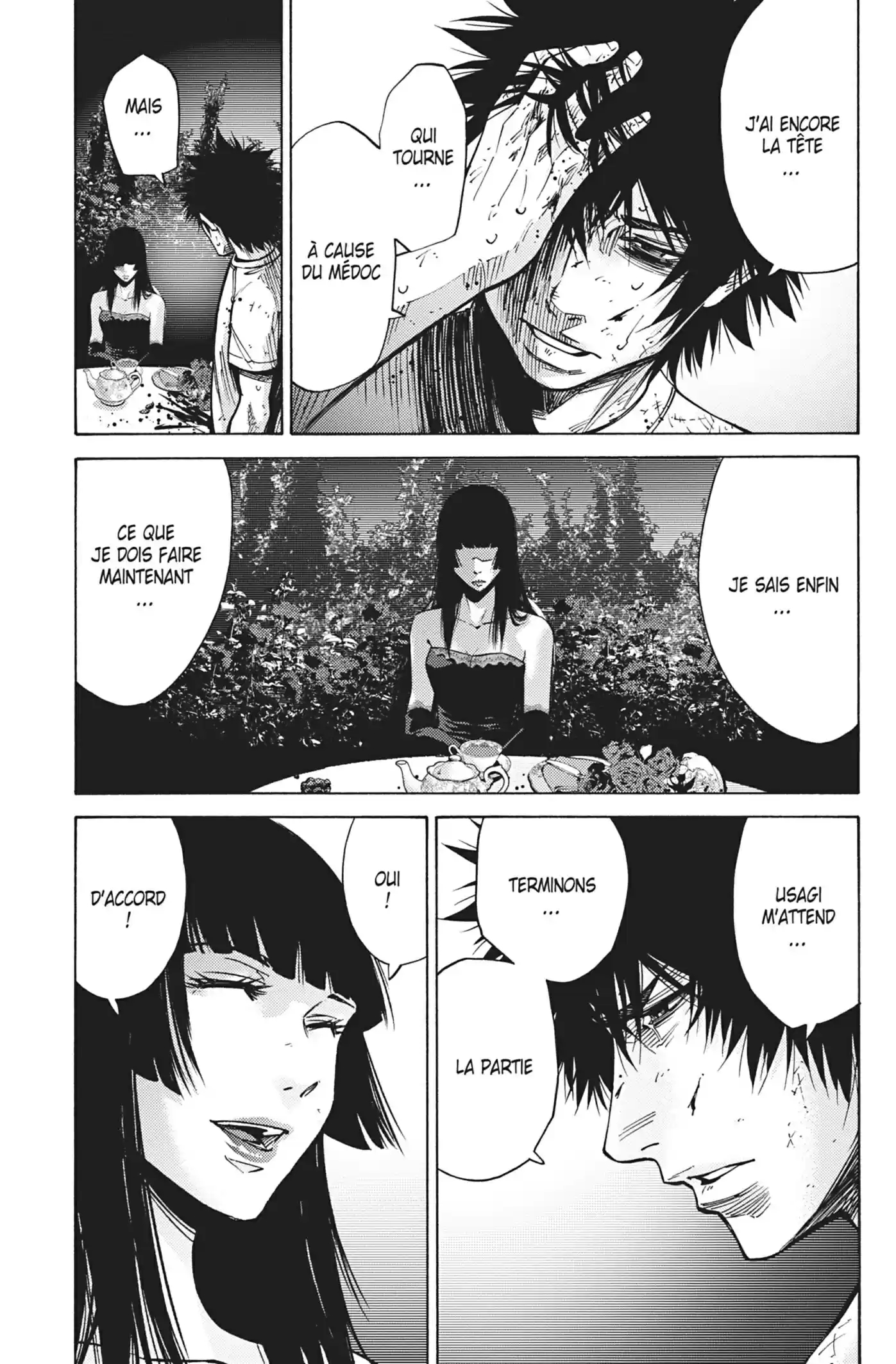 Read Alice in Borderland Manga Online