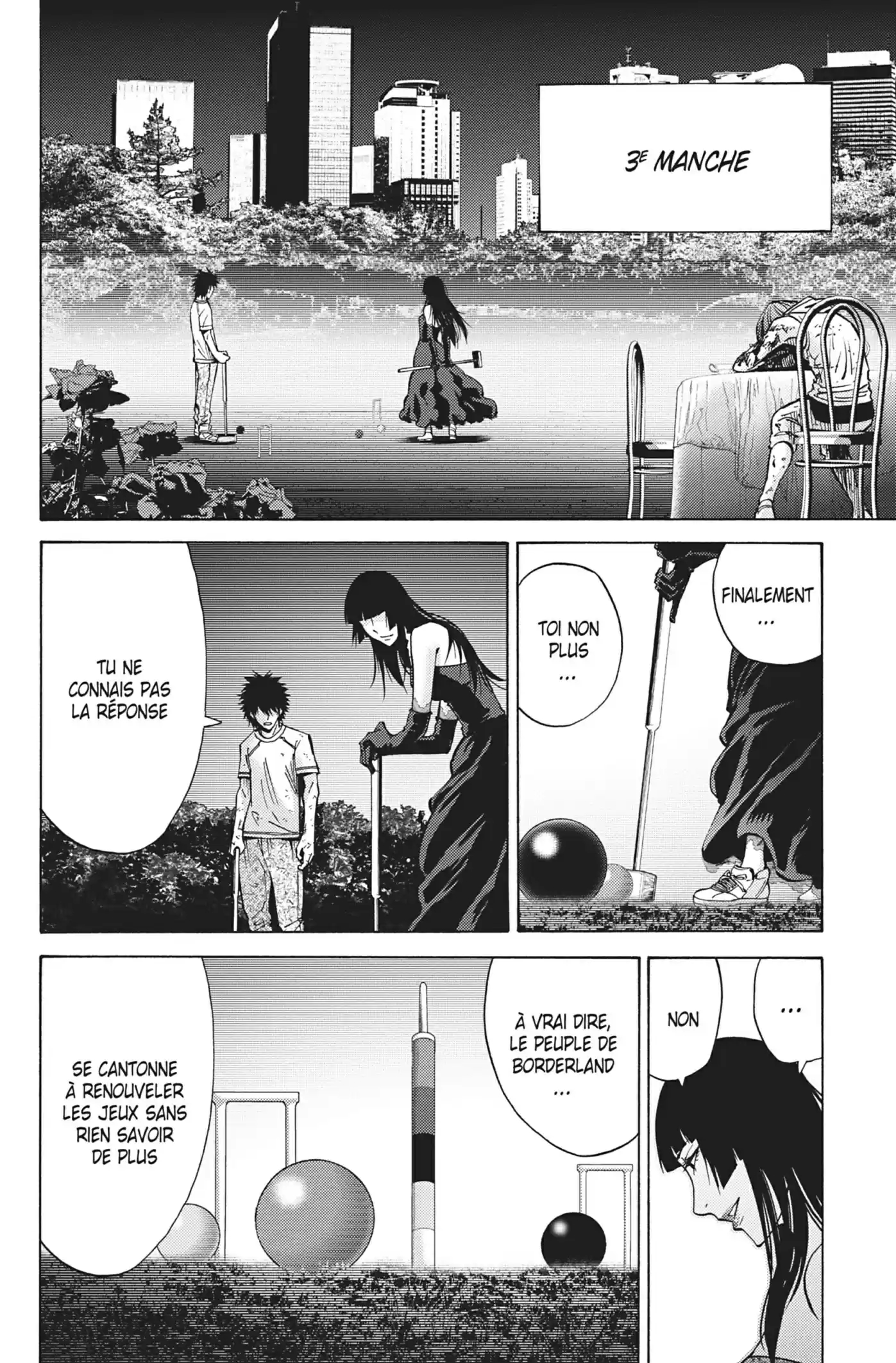 Read Alice in Borderland Manga Online