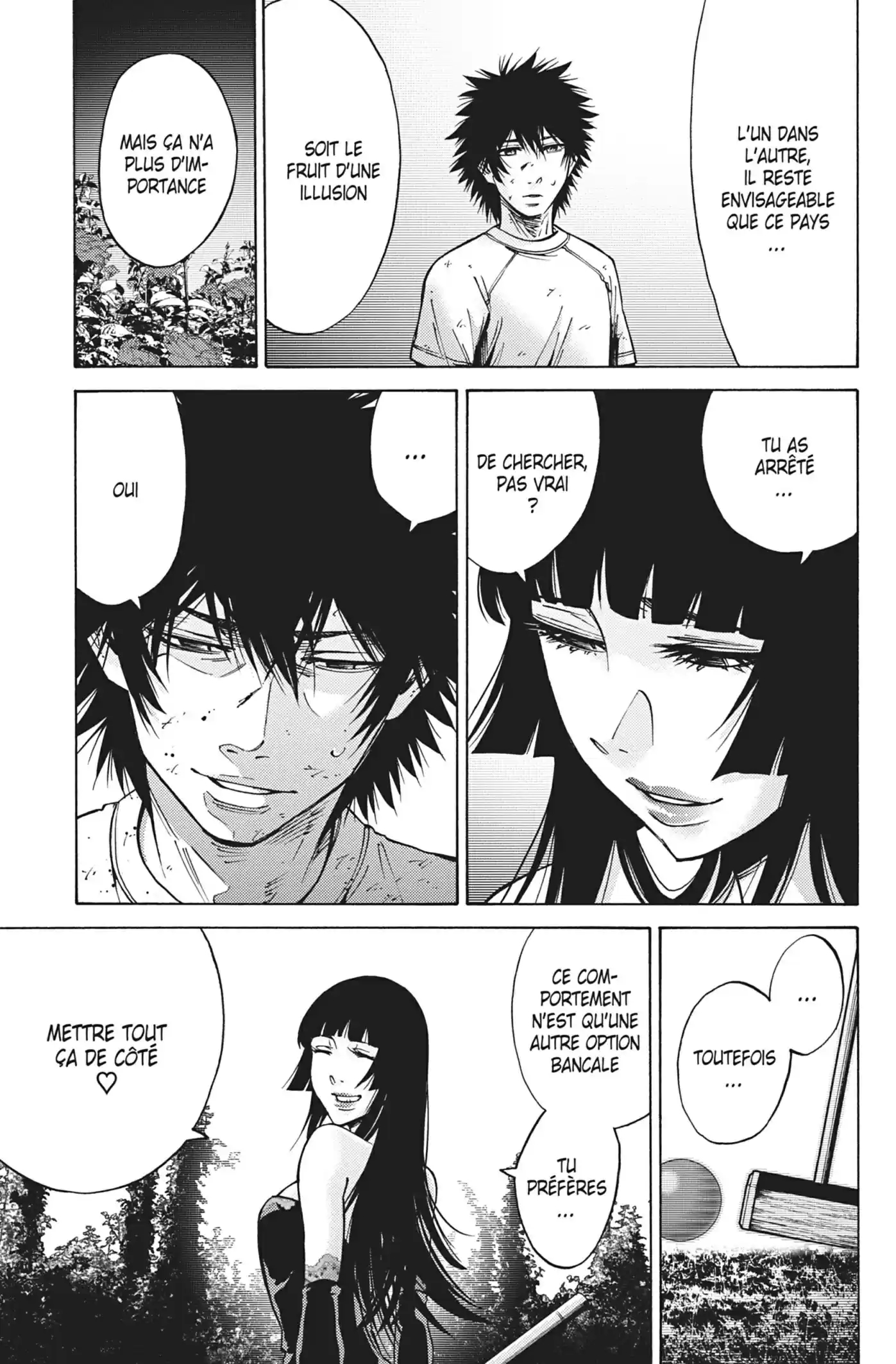 Read Alice in Borderland Manga Online