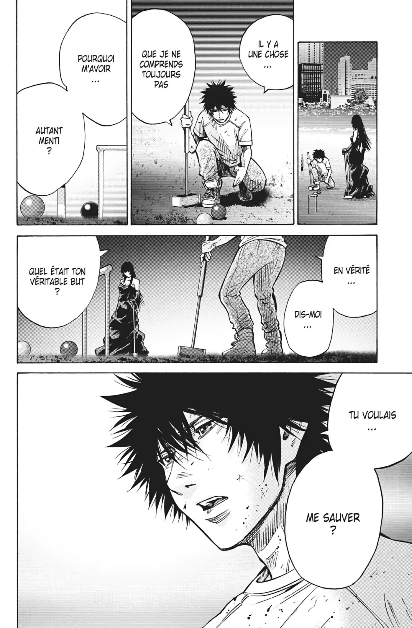 Read Alice in Borderland Manga Online