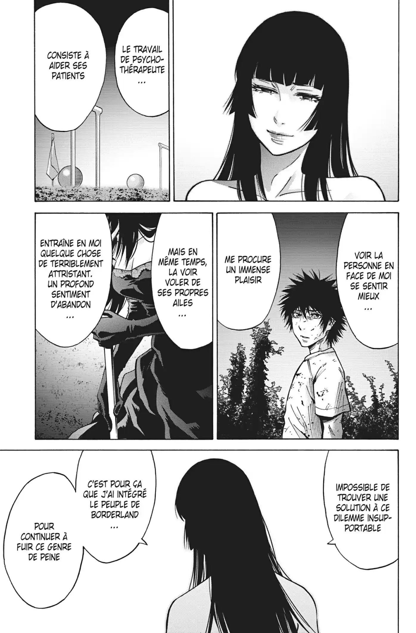 Read Alice in Borderland Manga Online