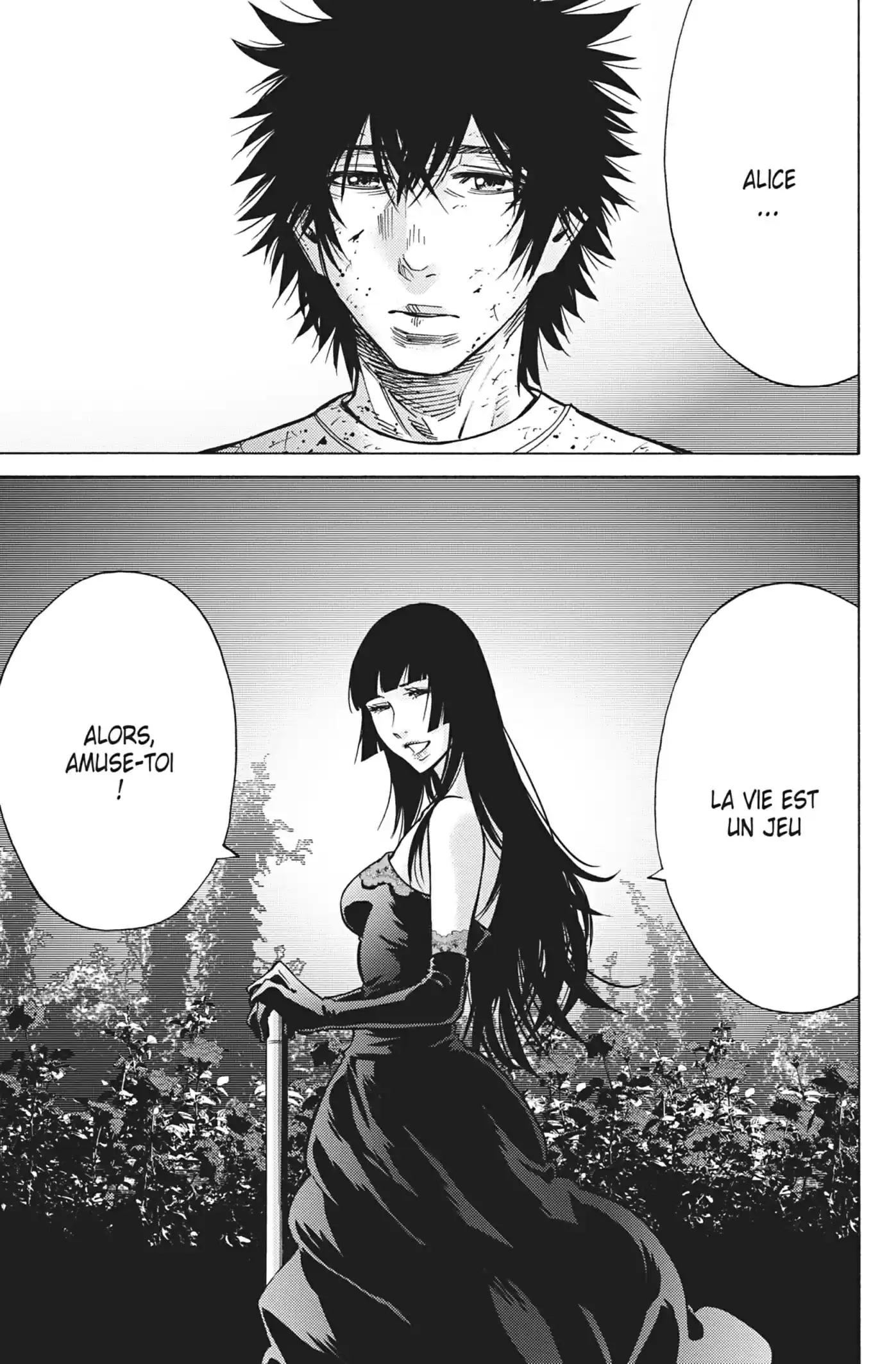 Read Alice in Borderland Manga Online