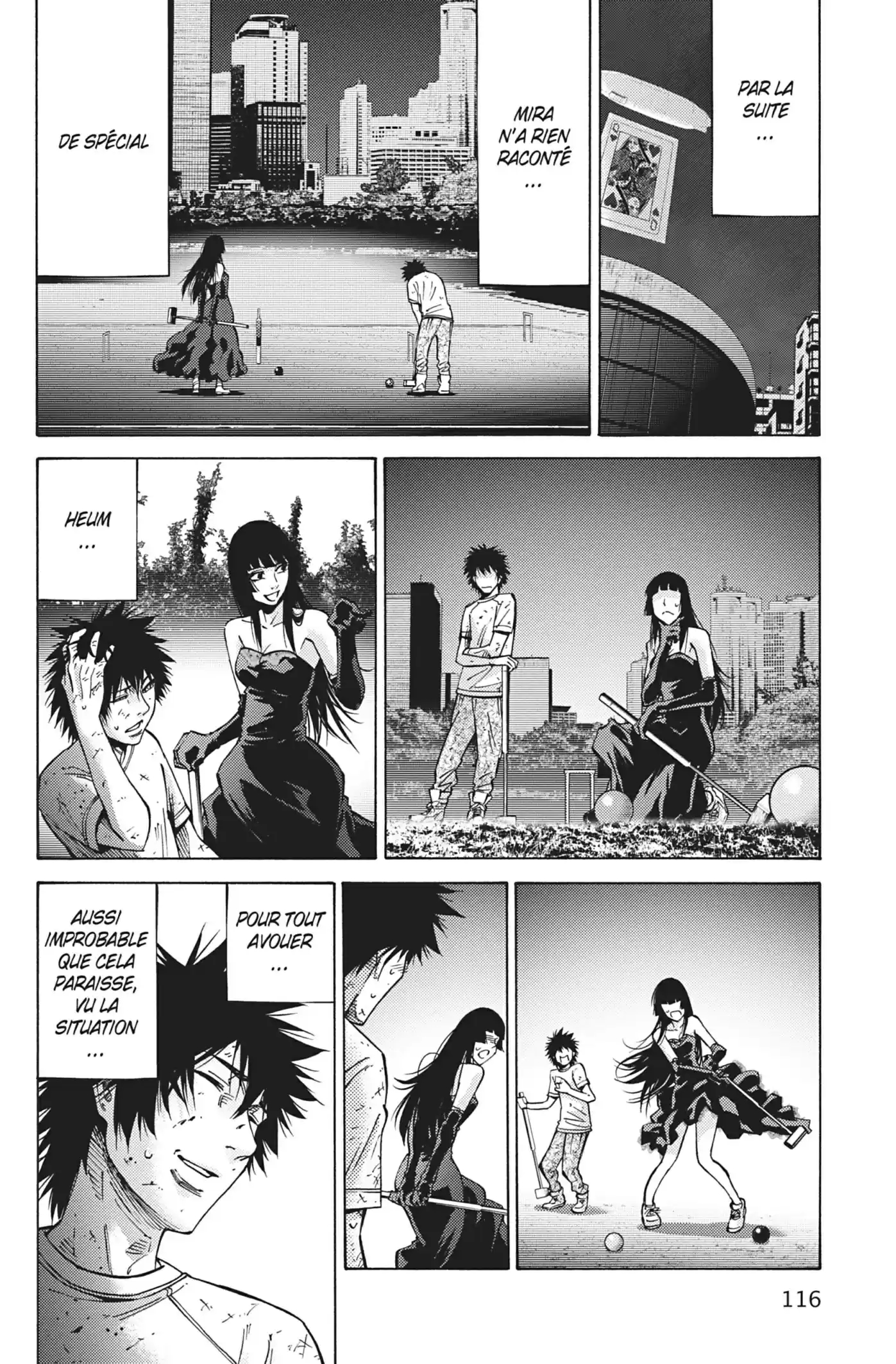 Read Alice in Borderland Manga Online