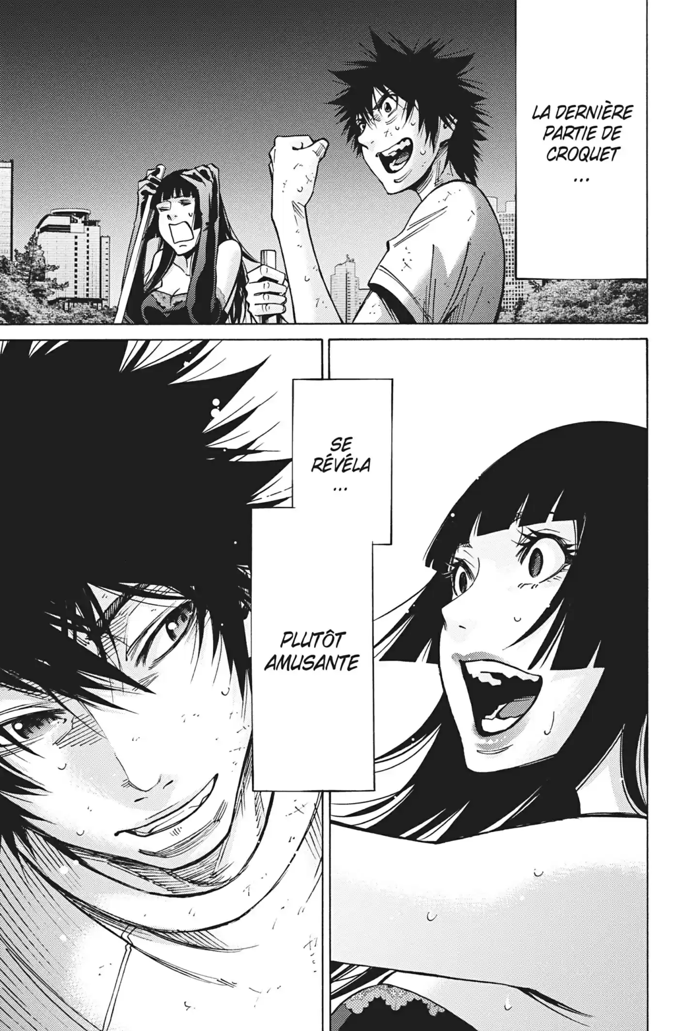 Read Alice in Borderland Manga Online