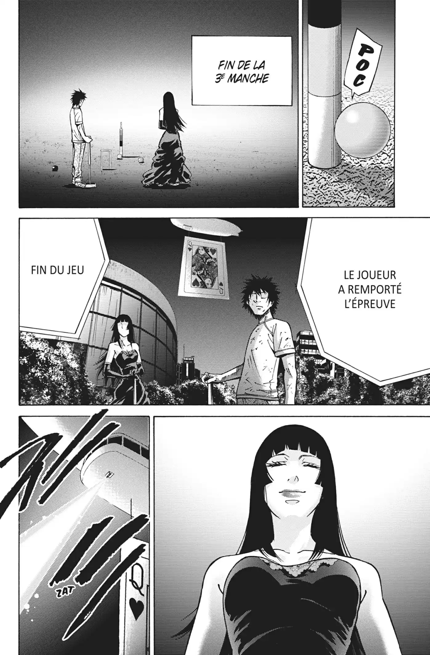 Read Alice in Borderland Manga Online