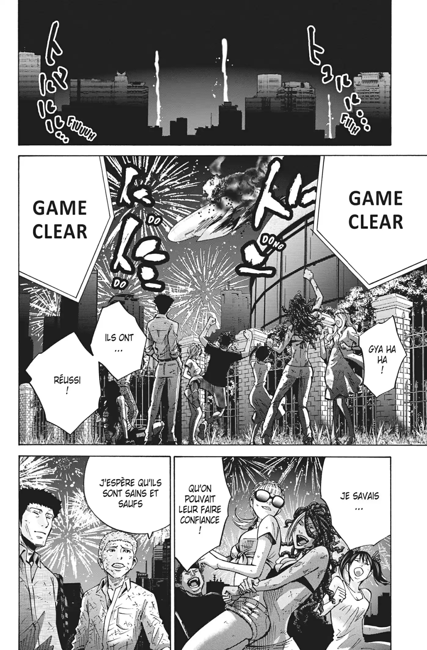 Read Alice in Borderland Manga Online