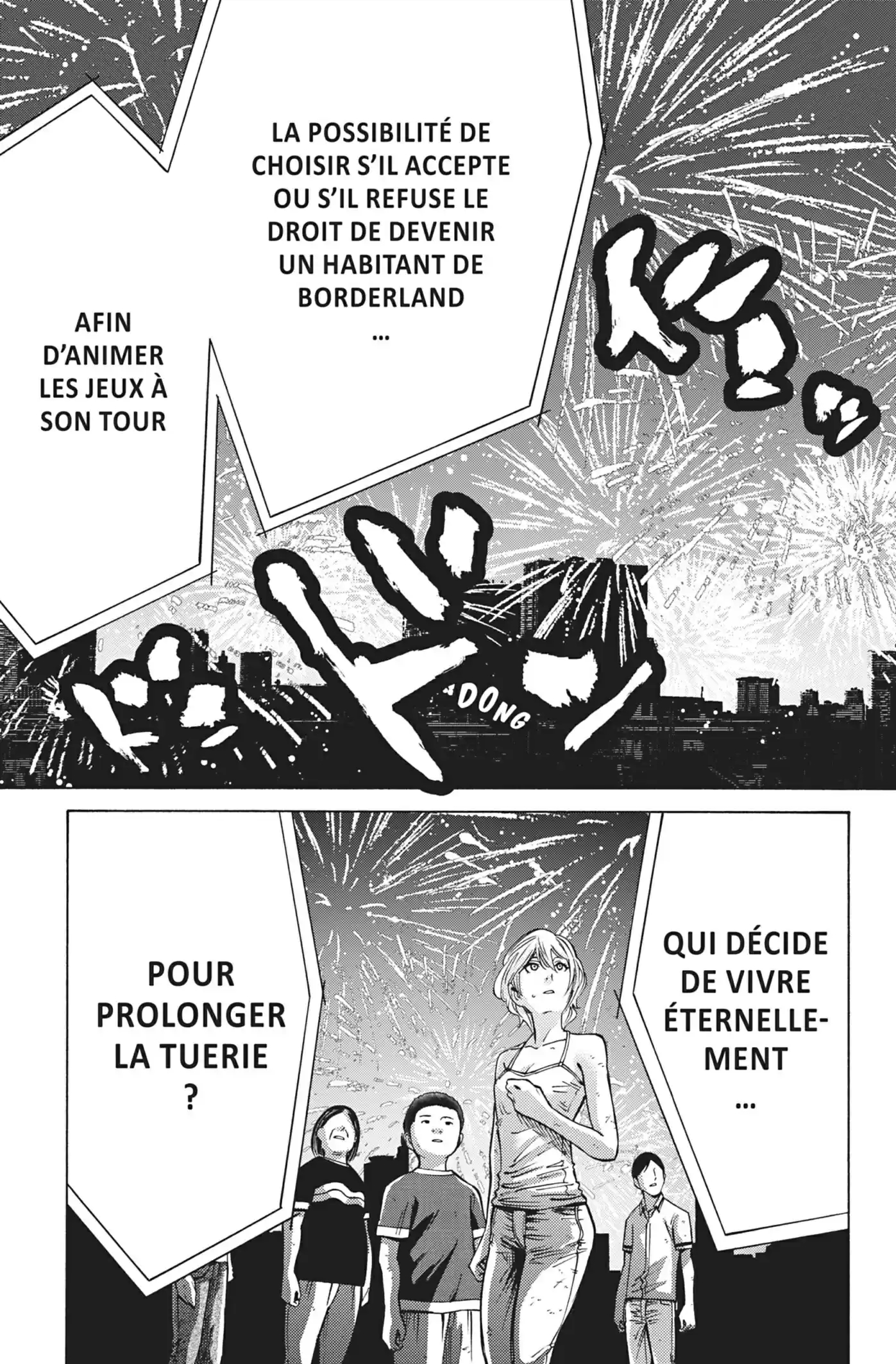 Read Alice in Borderland Manga Online