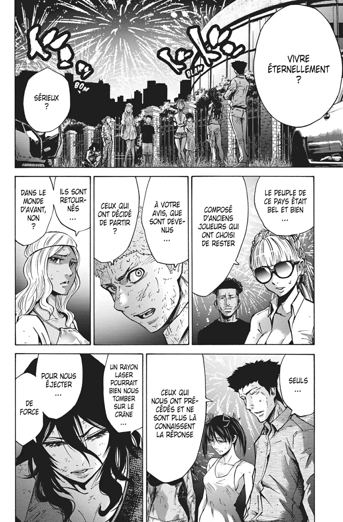 Read Alice in Borderland Manga Online