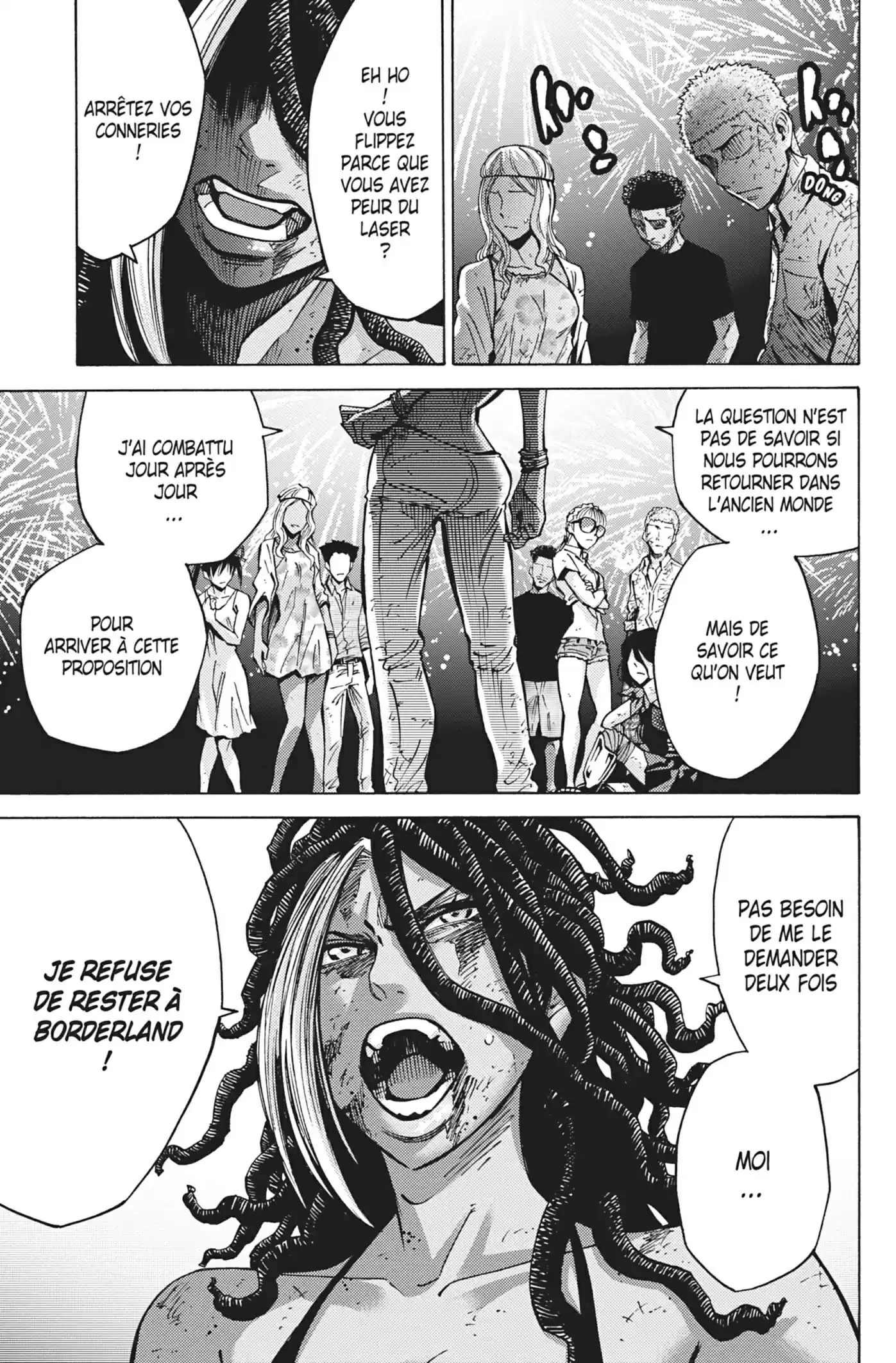 Read Alice in Borderland Manga Online