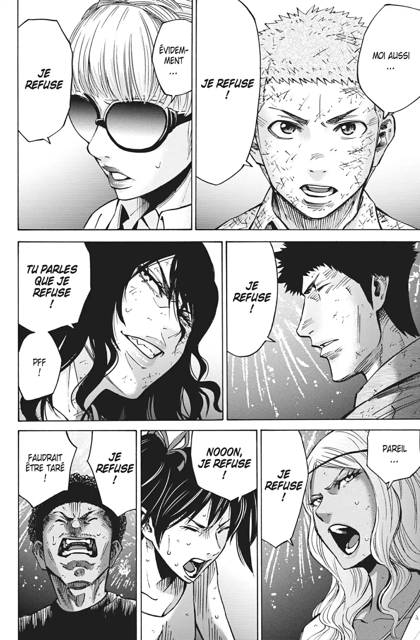 Read Alice in Borderland Manga Online