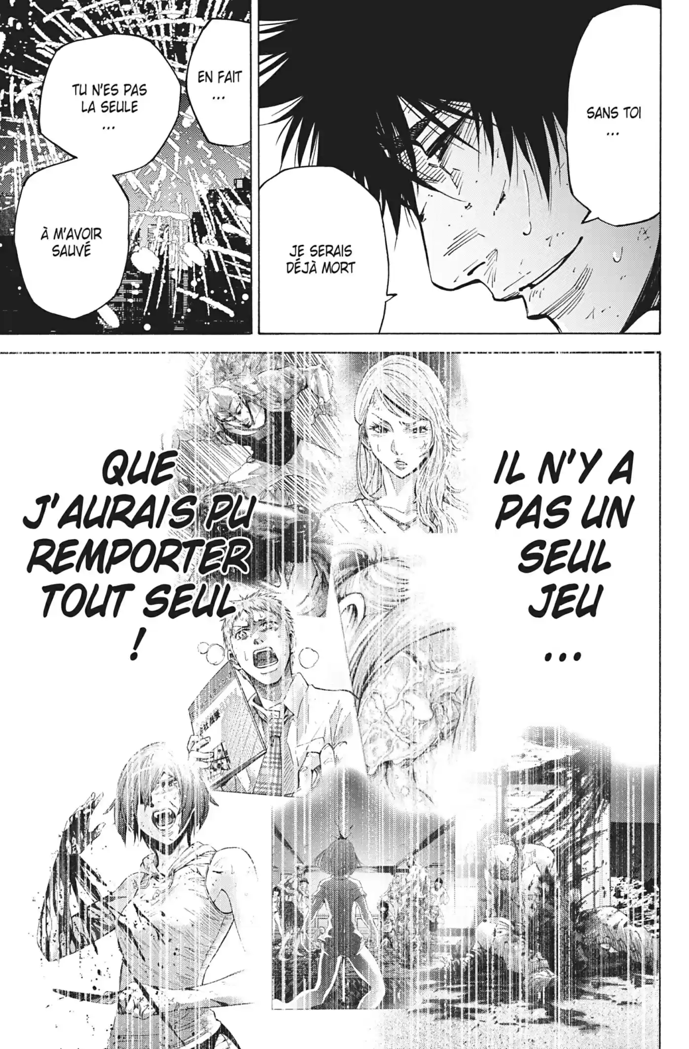 Read Alice in Borderland Manga Online