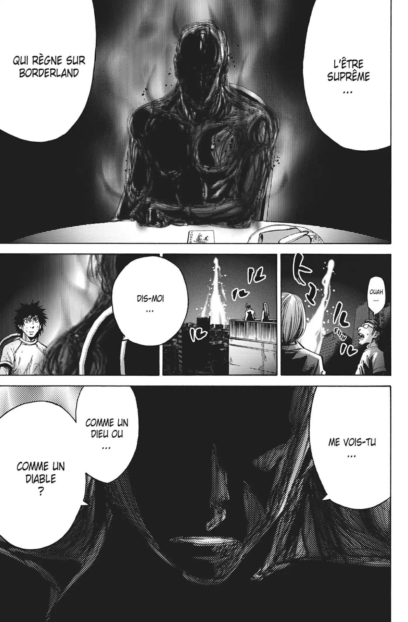 Read Alice in Borderland Manga Online