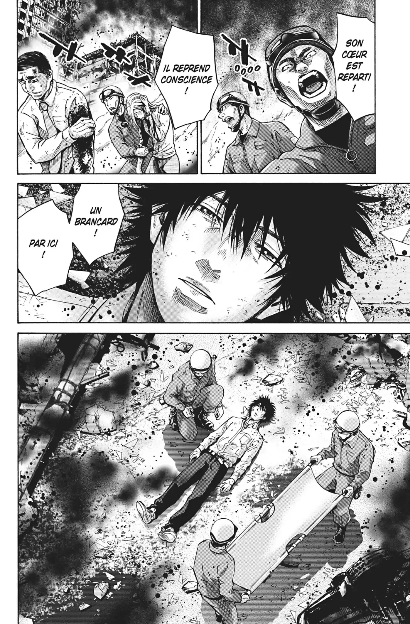 Read Alice in Borderland Manga Online