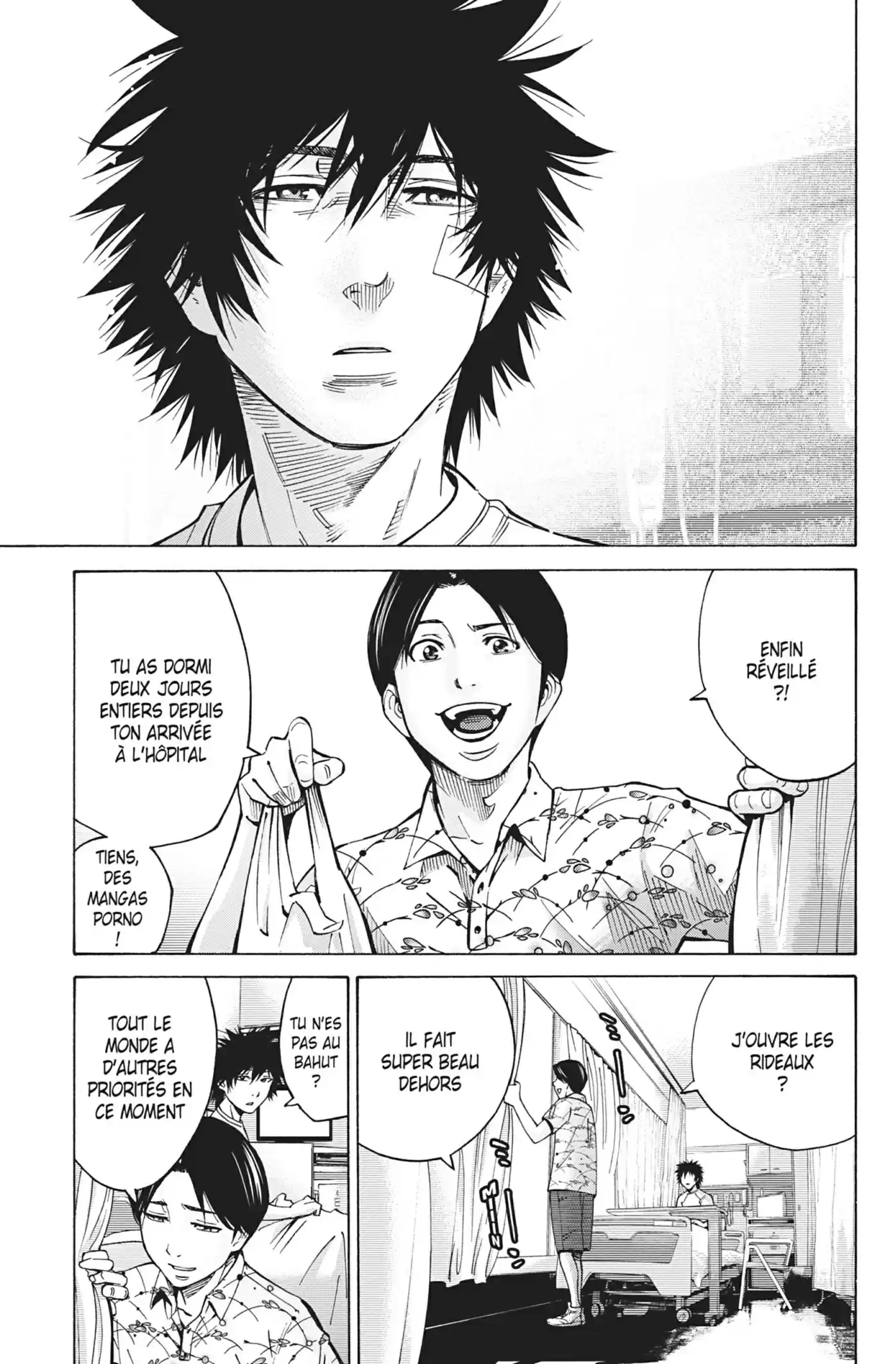 Read Alice in Borderland Manga Online