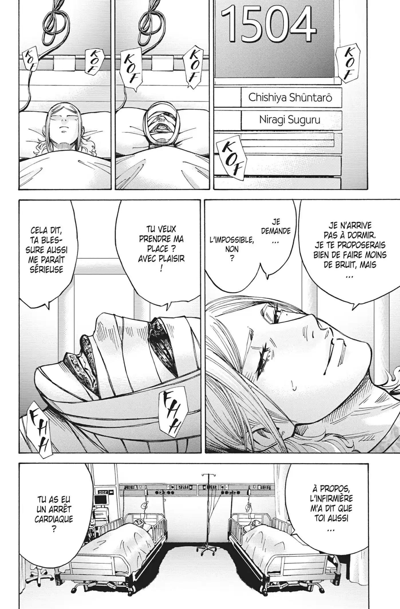 Read Alice in Borderland Manga Online